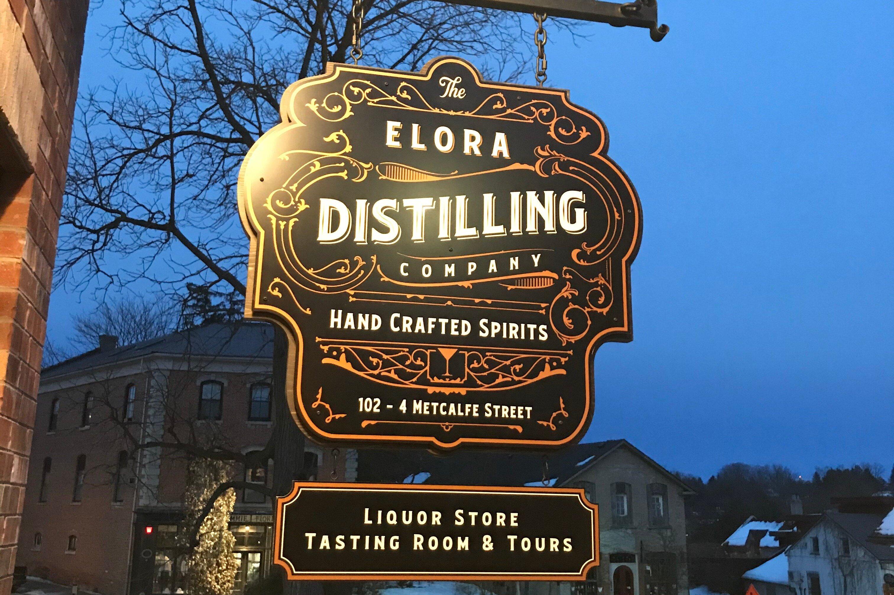 Elora Distilling Company