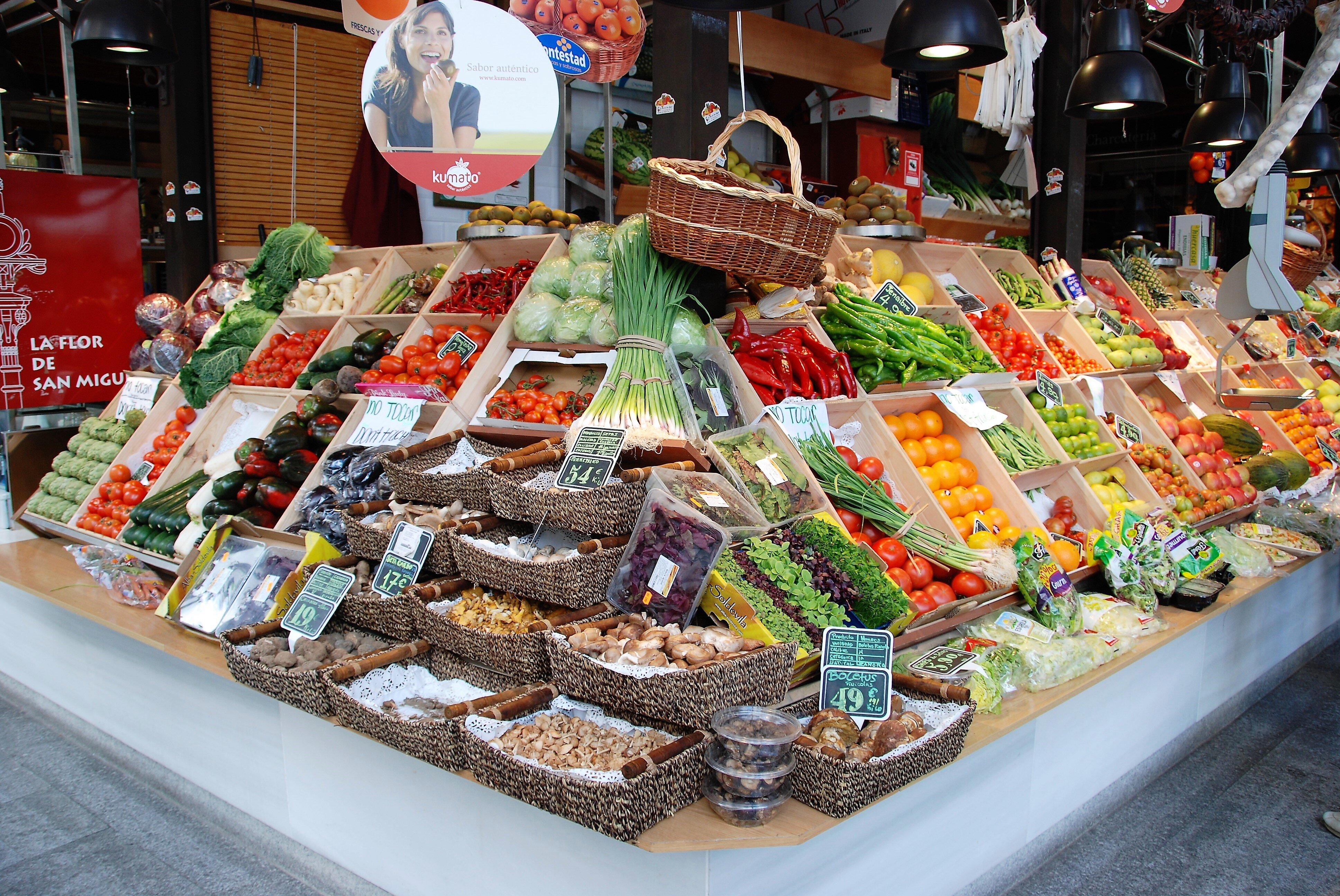 Mercado San Miguel