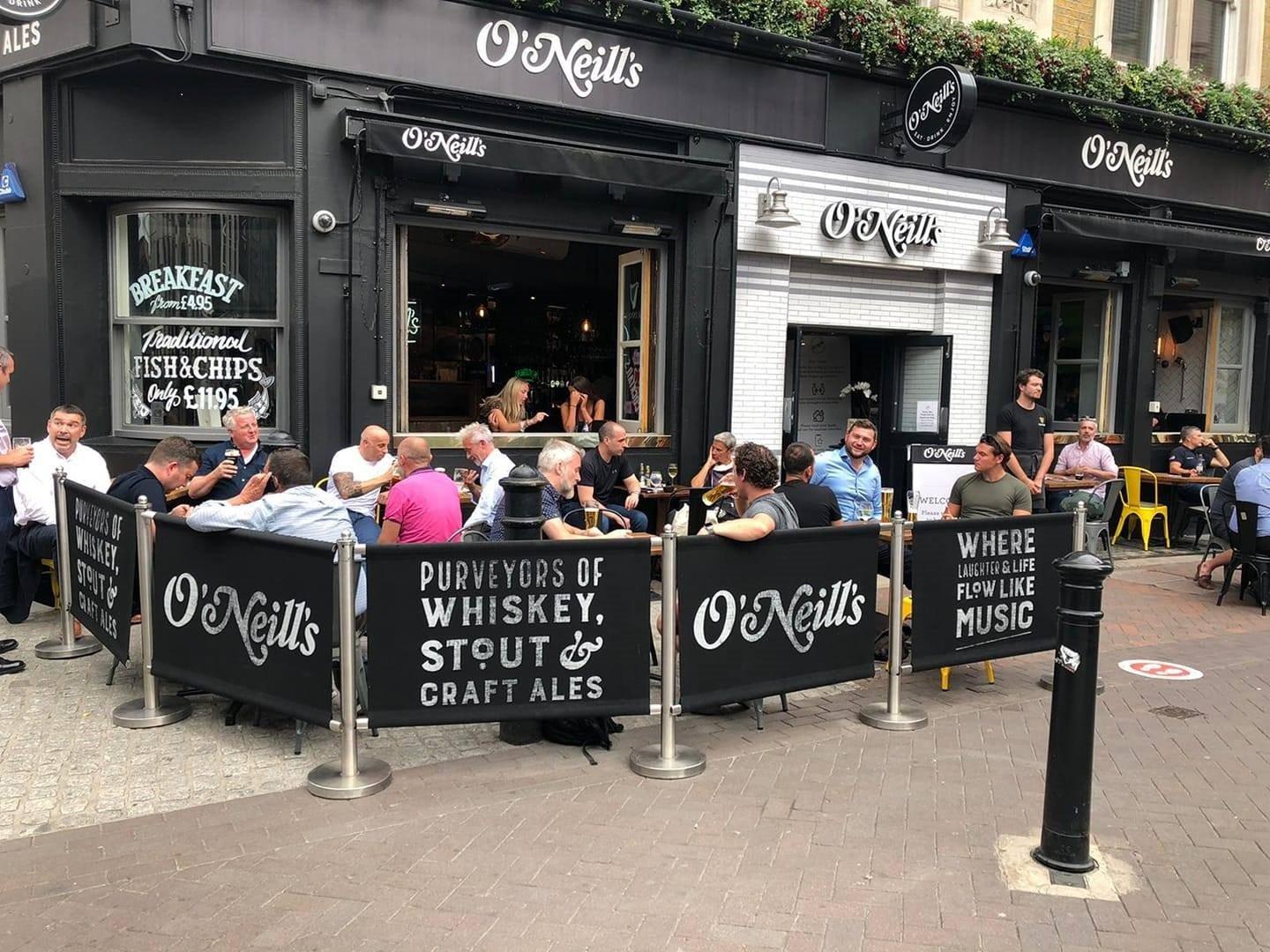 O'Neill's - Carnaby Street