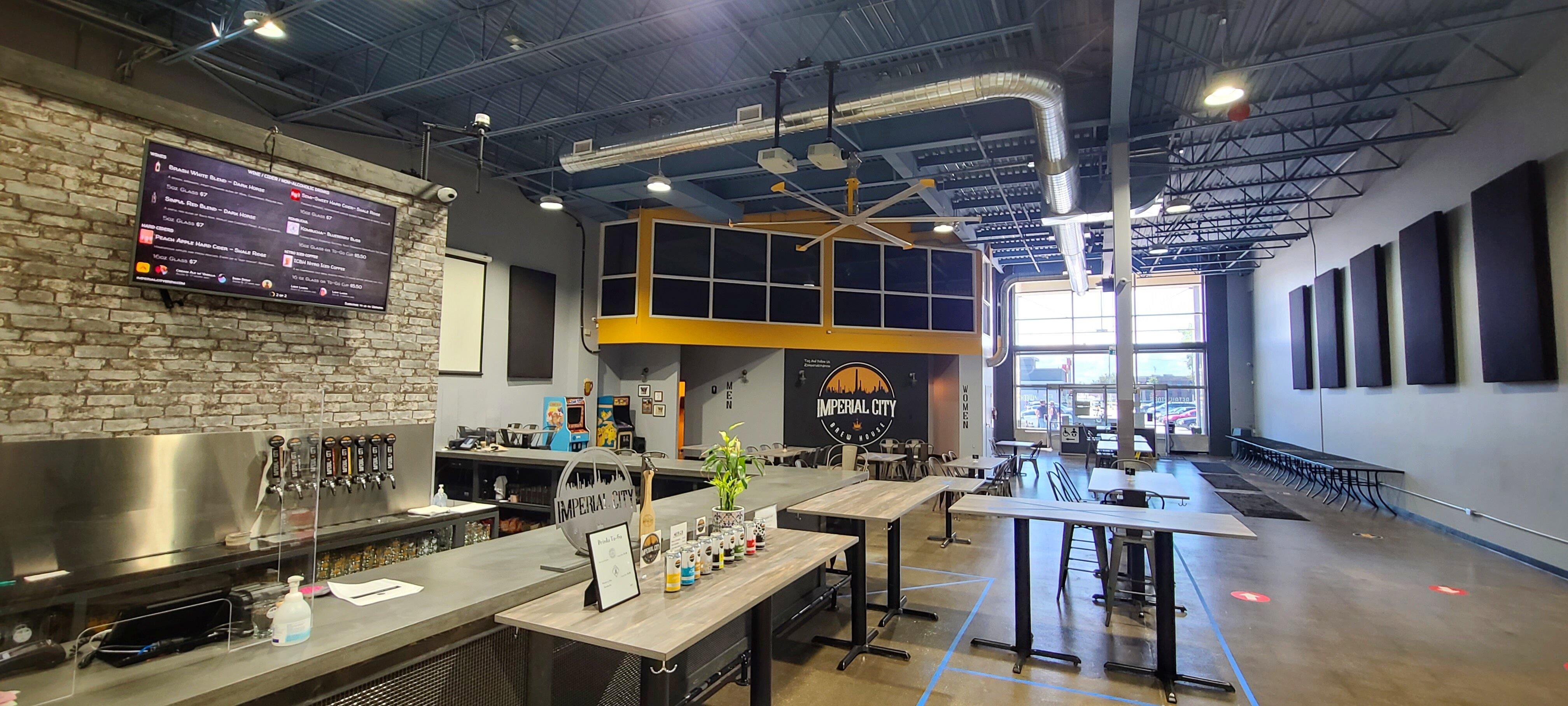 Imperial City Brew House, 1330 Exmouth St, Sarnia, Ontario N7S 3X9, CA - MapQuest