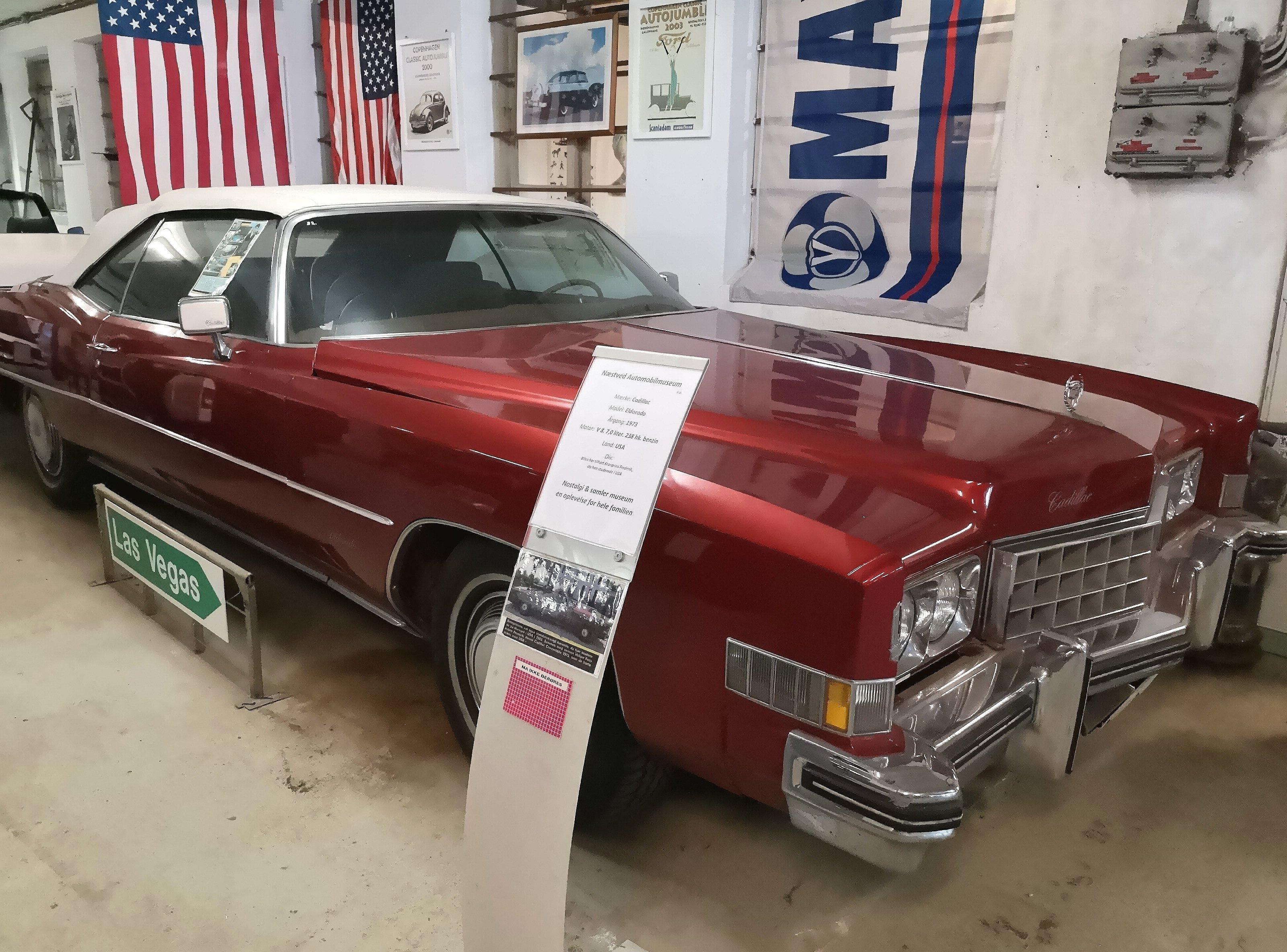 Næstved Automobil, Nostalgi og Samler museum .