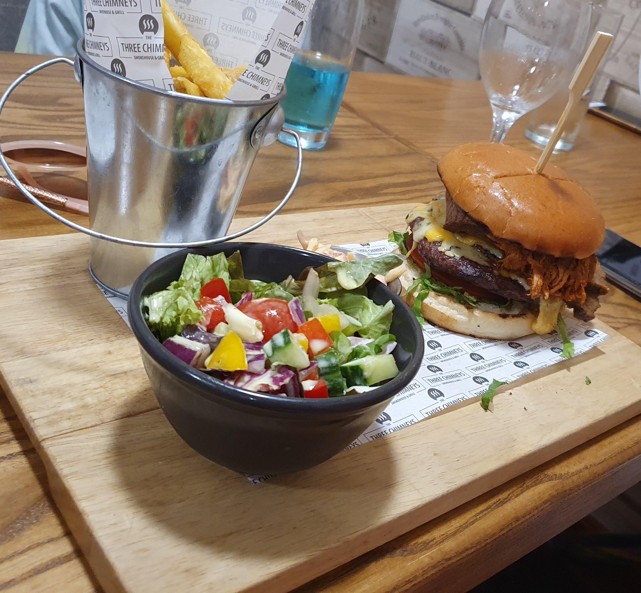 The Three Chimneys Smokehouse and Grill