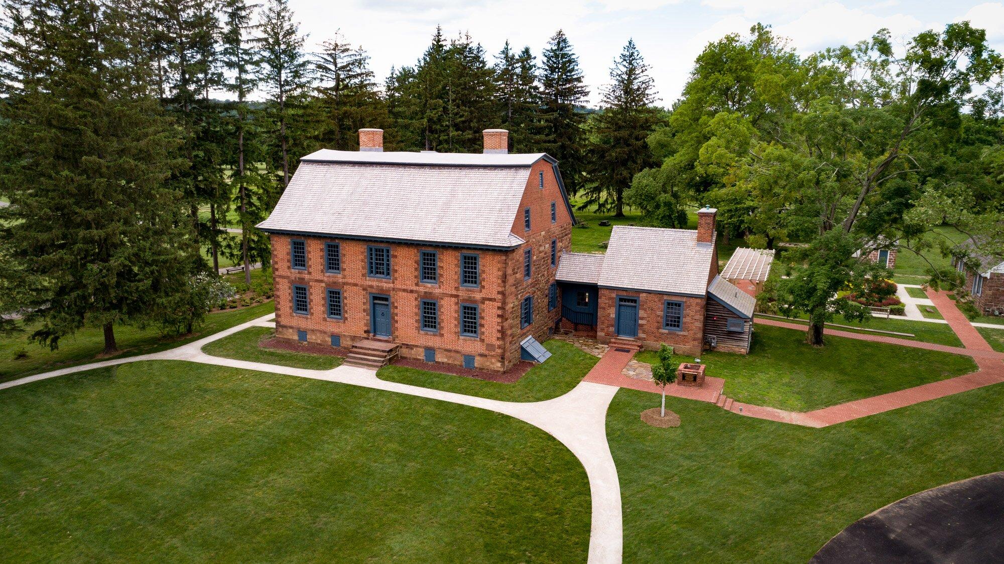 Dey Mansion Washington's Headquarters