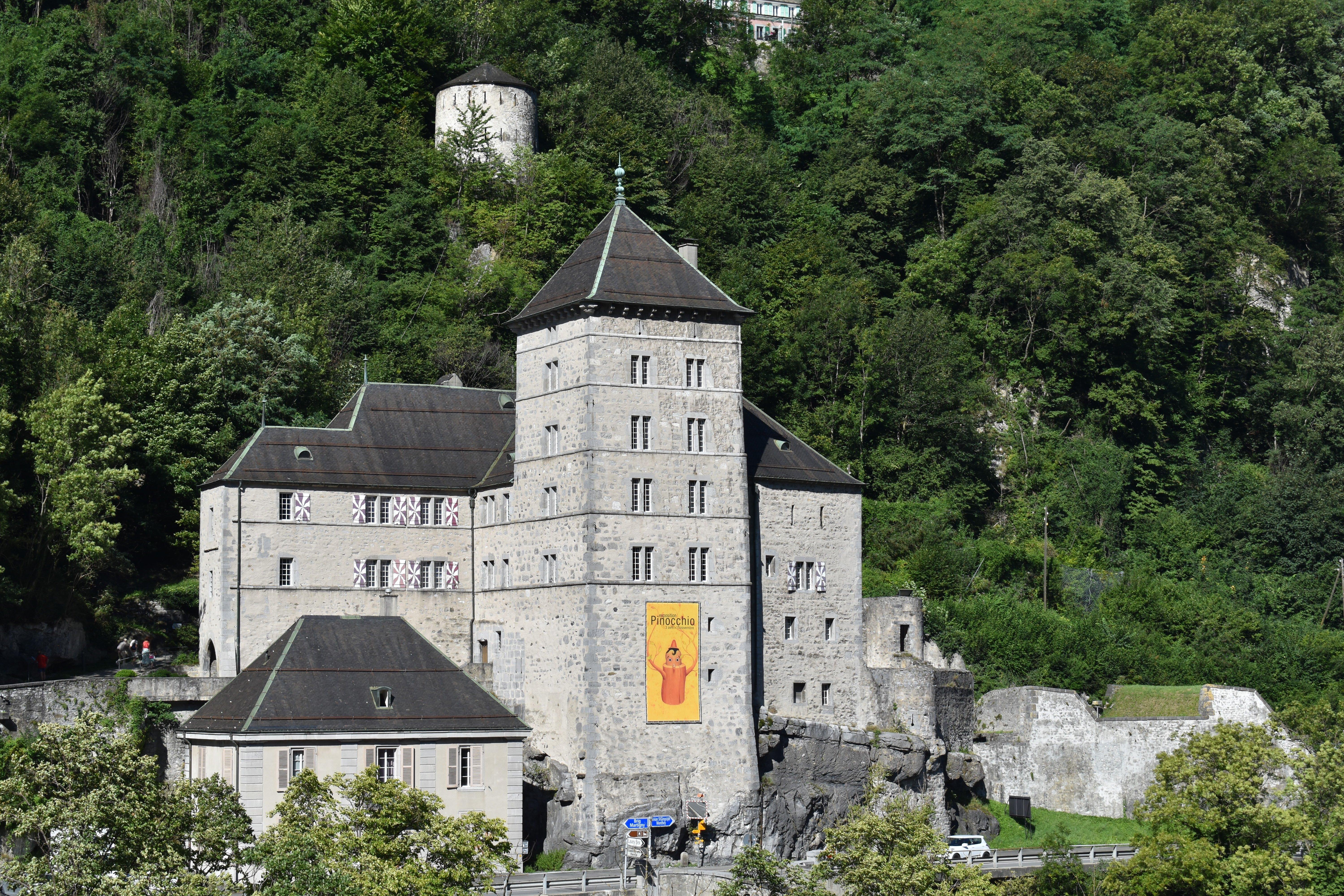Château De Saint-maurice