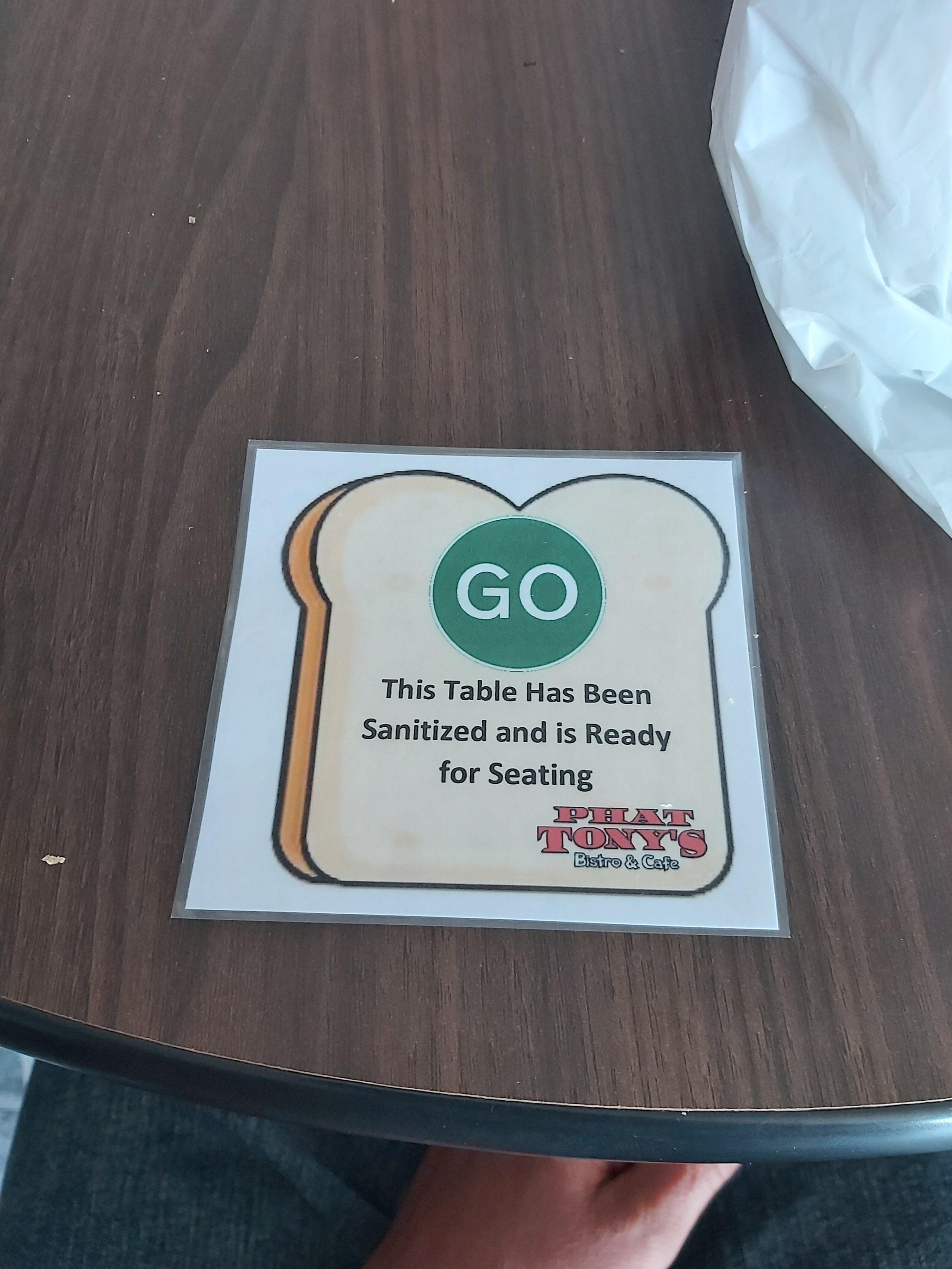 Phat Tony’s Bistro and Cafe