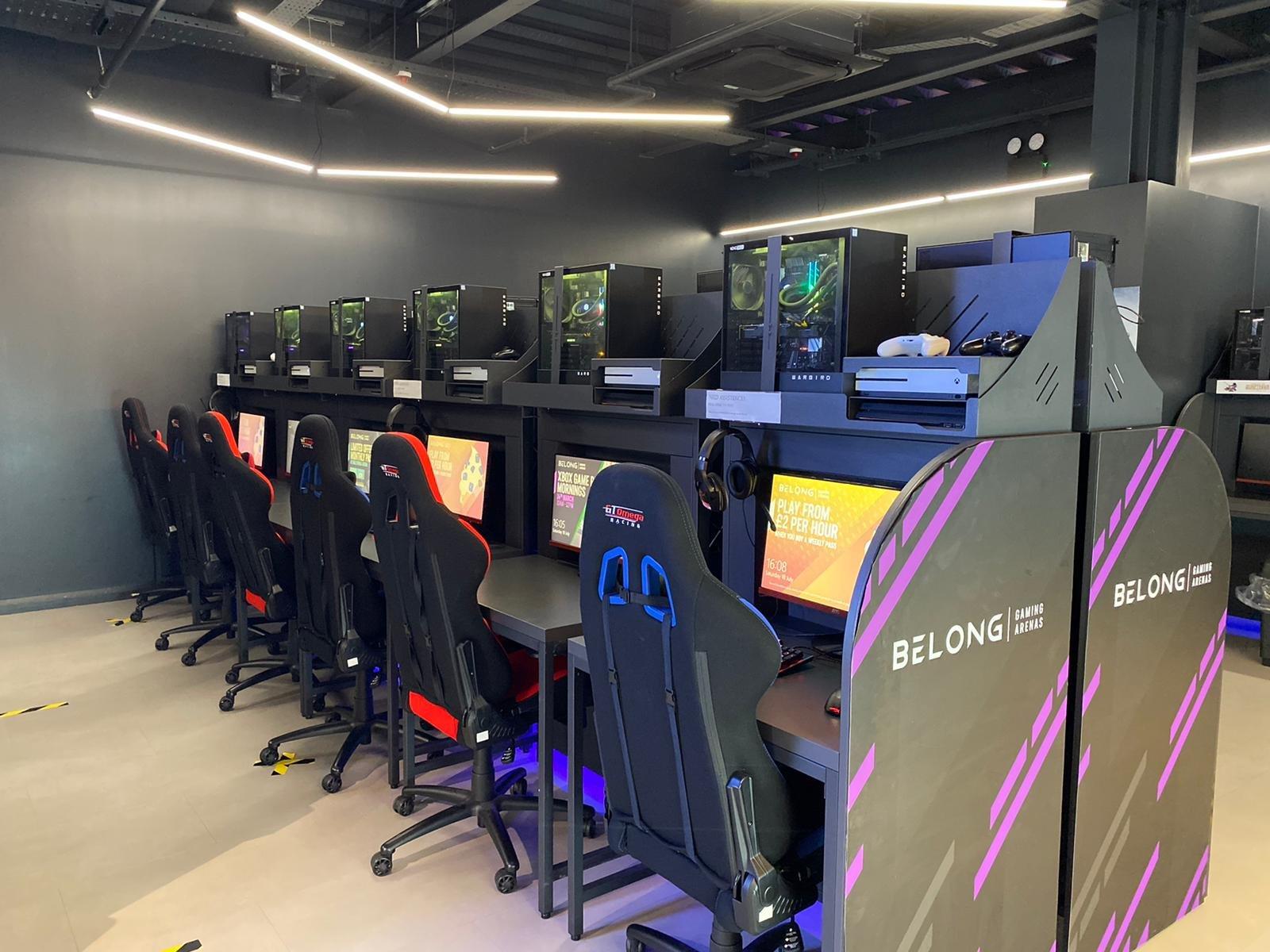 Belong Gaming Arenas