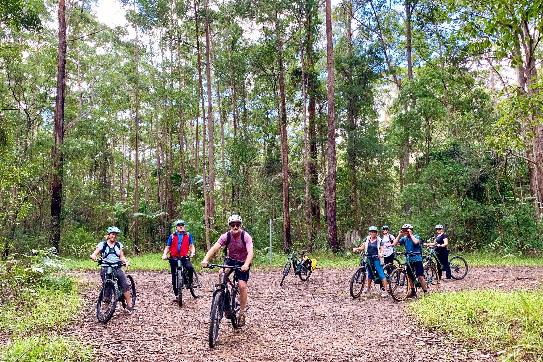 Beyond Byron E Bike Tours - Mullumbimby