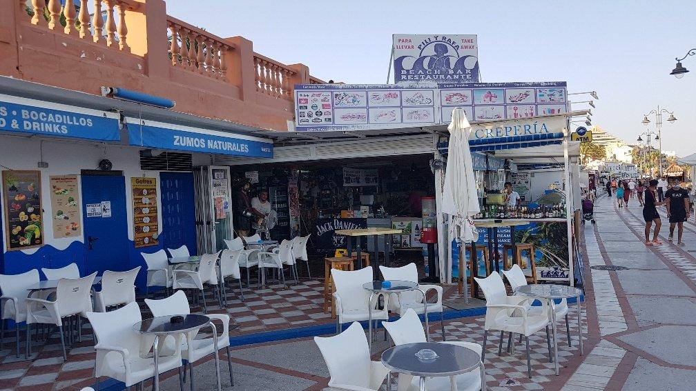 Beach bar Pili y Rafa