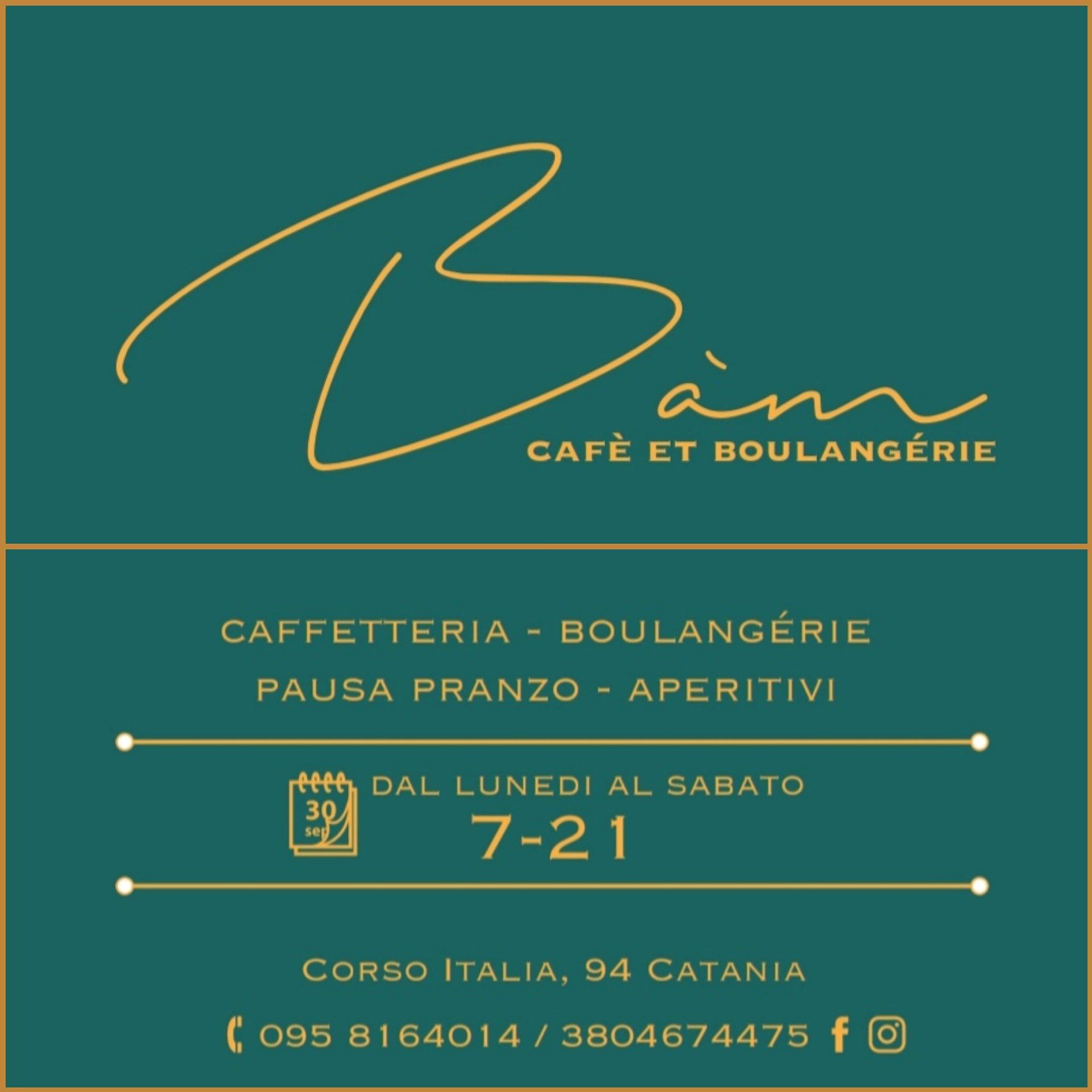 Bam Corso Italia - Cafê et Boulangerie