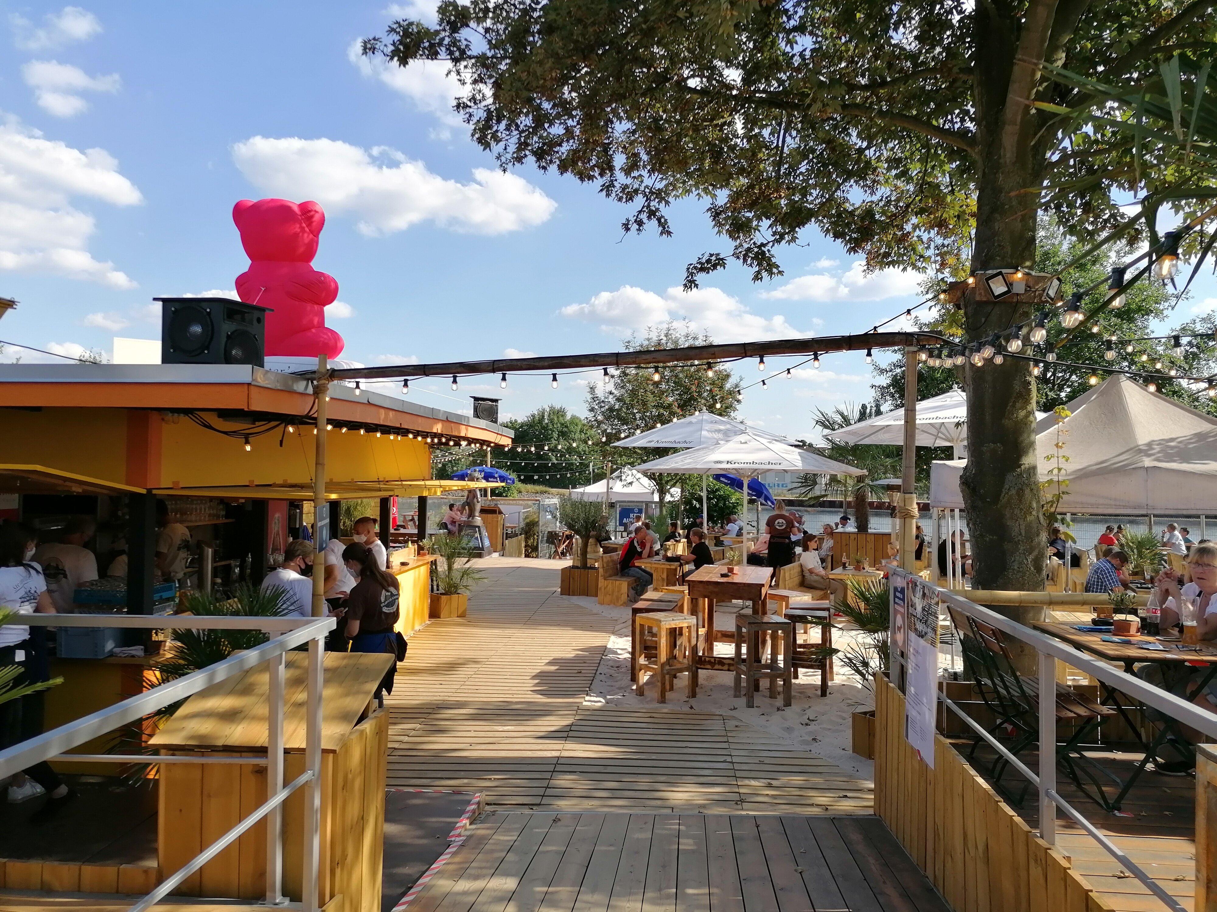 Steinmeister's Biergarten - Oskar am Kanal