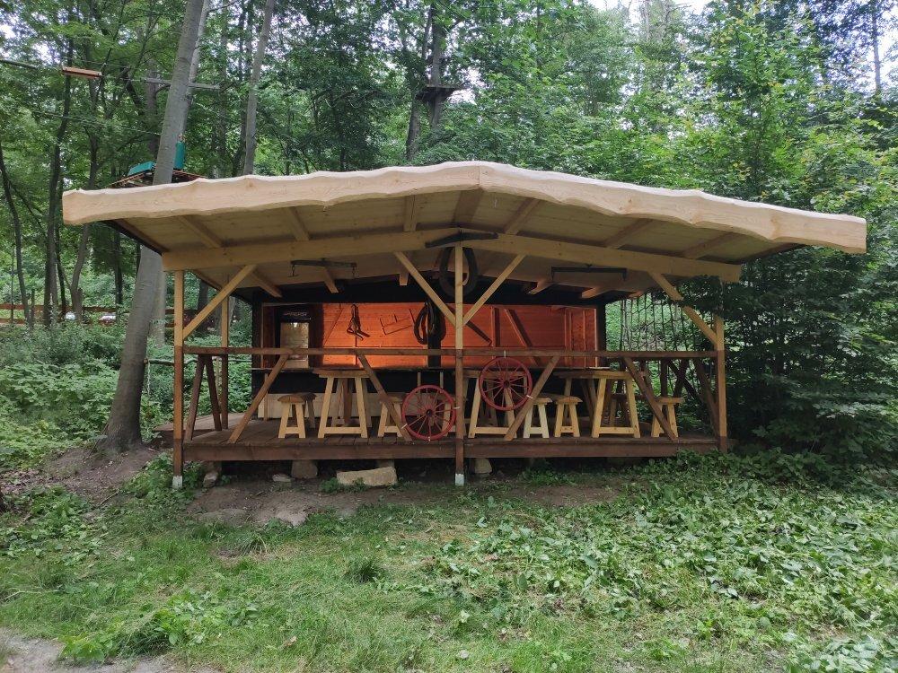 Hochseilgarten Moritzburg Am Mittelteich