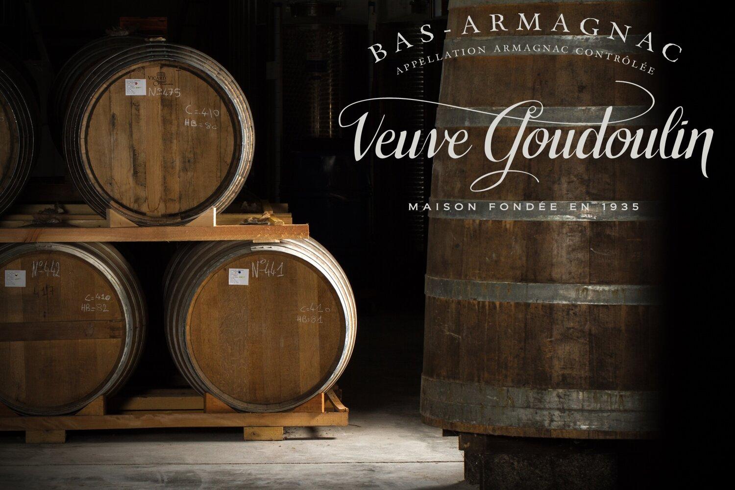 Armagnac Veuve Goudoulin