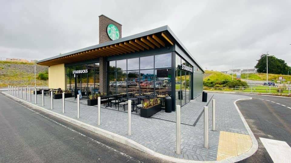 Starbucks Inverness Drive Thru
