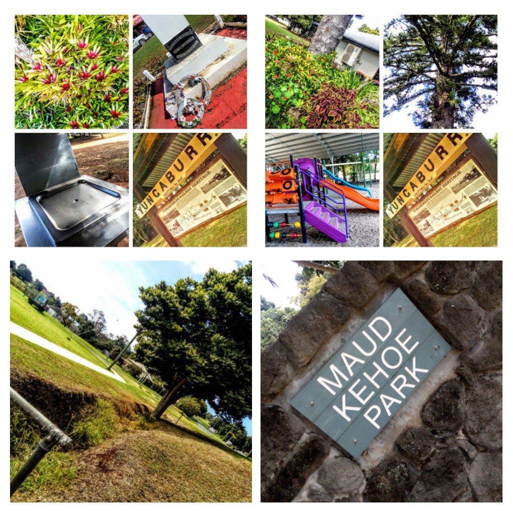 Maude Kehoe Park,yungaburra,qld