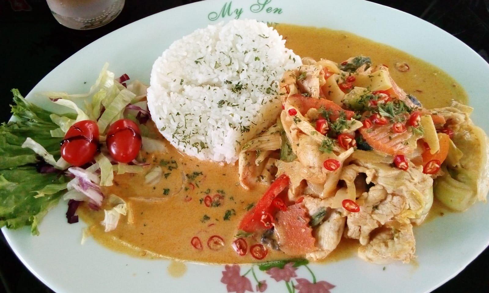 "My Sen" Vietnamesisches Restaurant + Biergarten