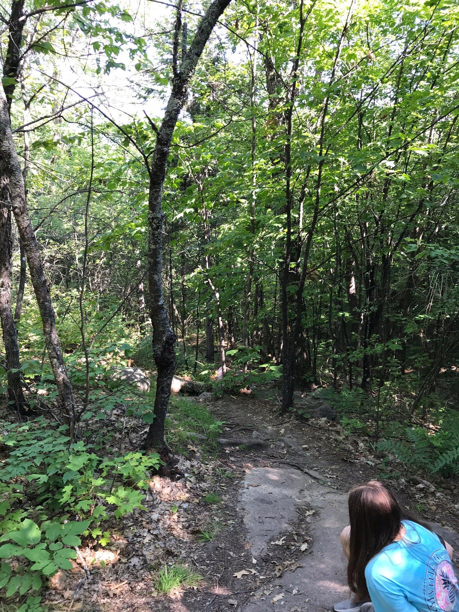 Boulder Loop Trailhead
