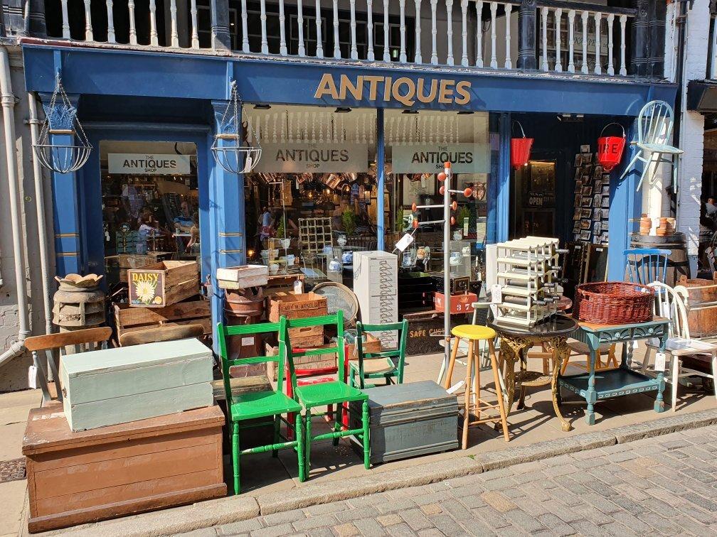 The Antiques Shop