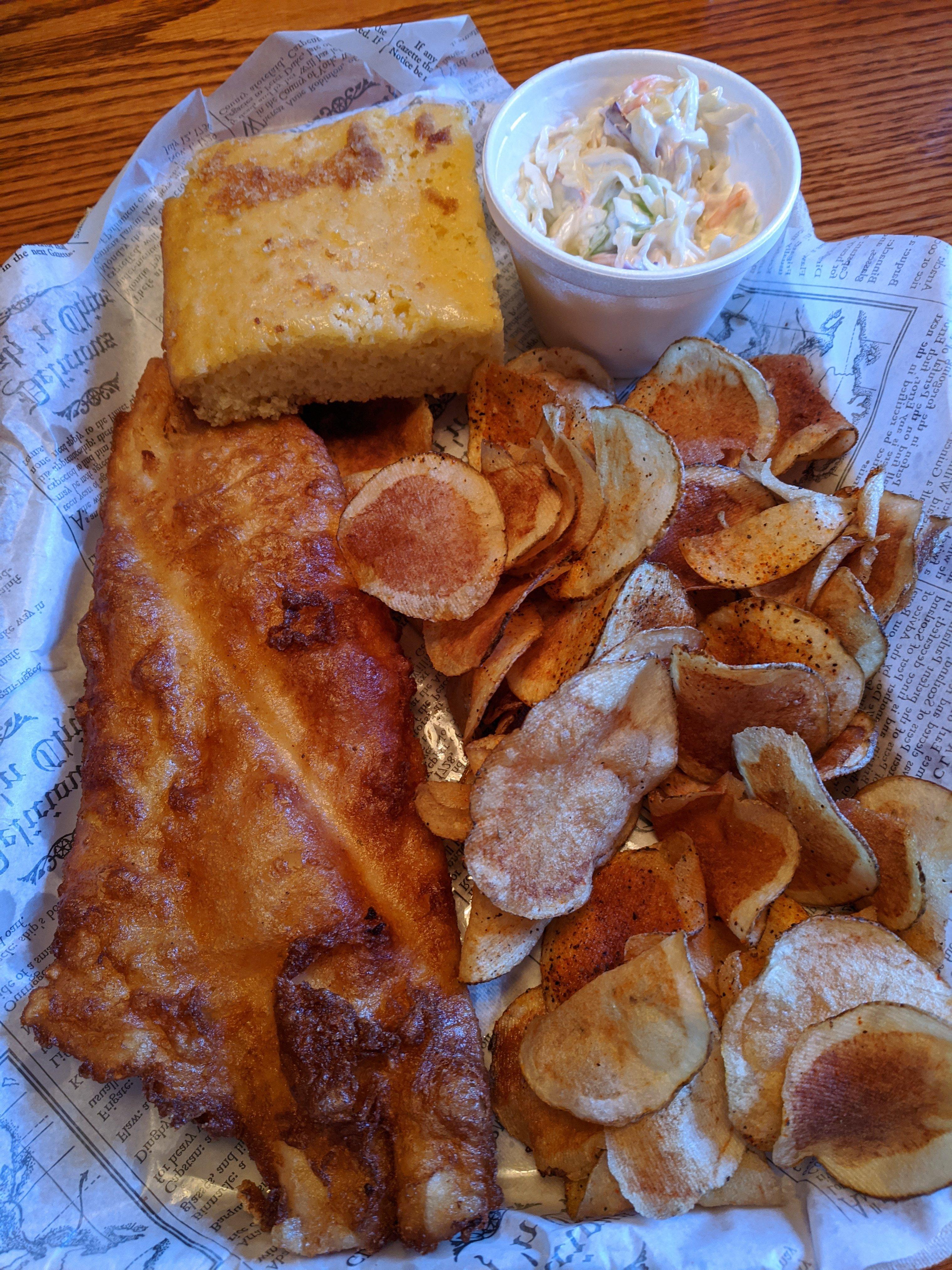 Off the hook fish fey