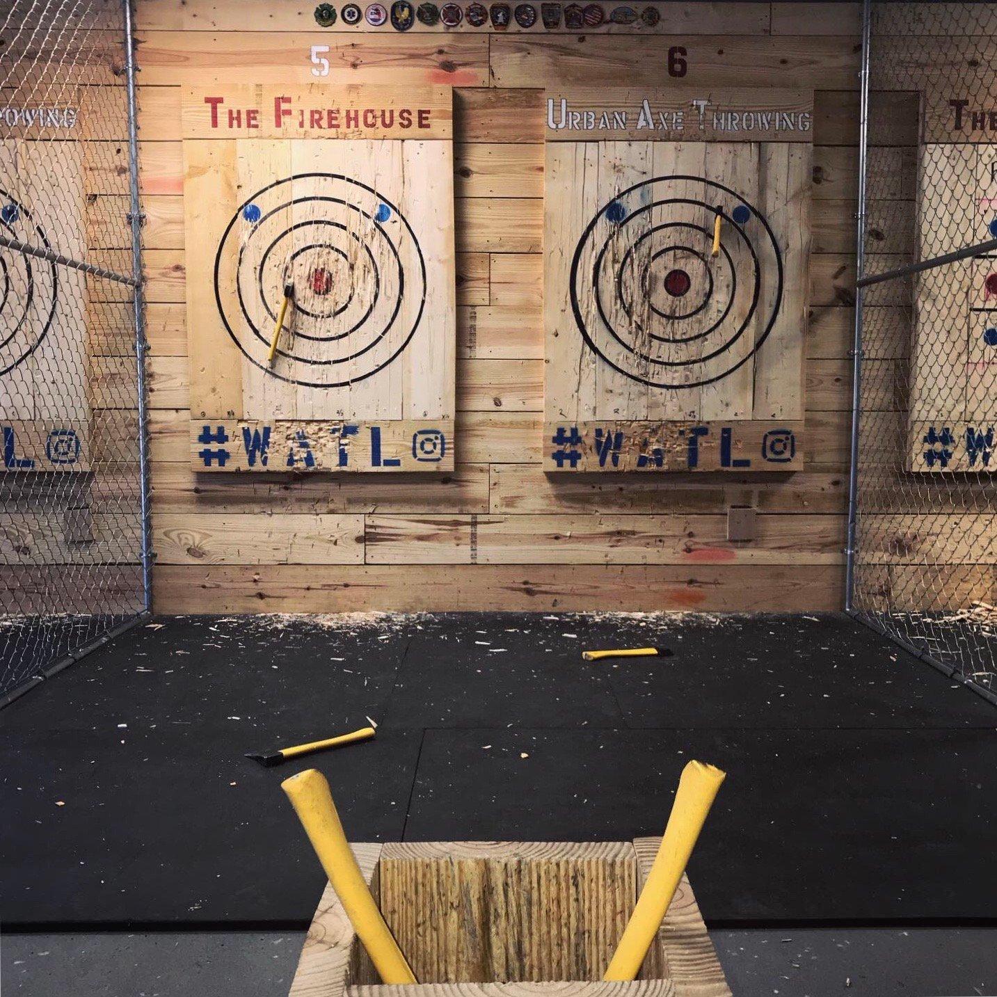The Firehouse Urban Axe Throwing