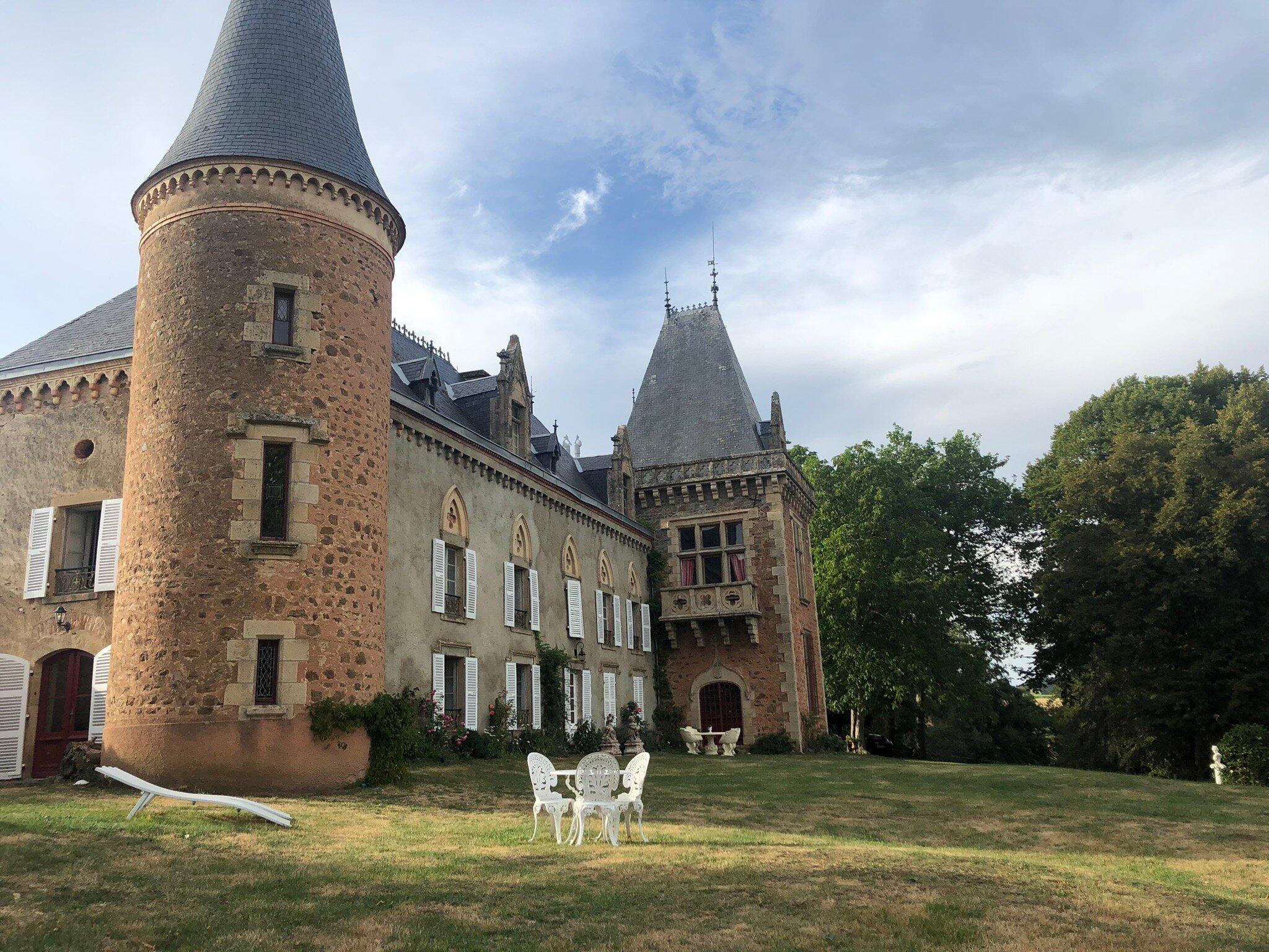 Château de la Forie