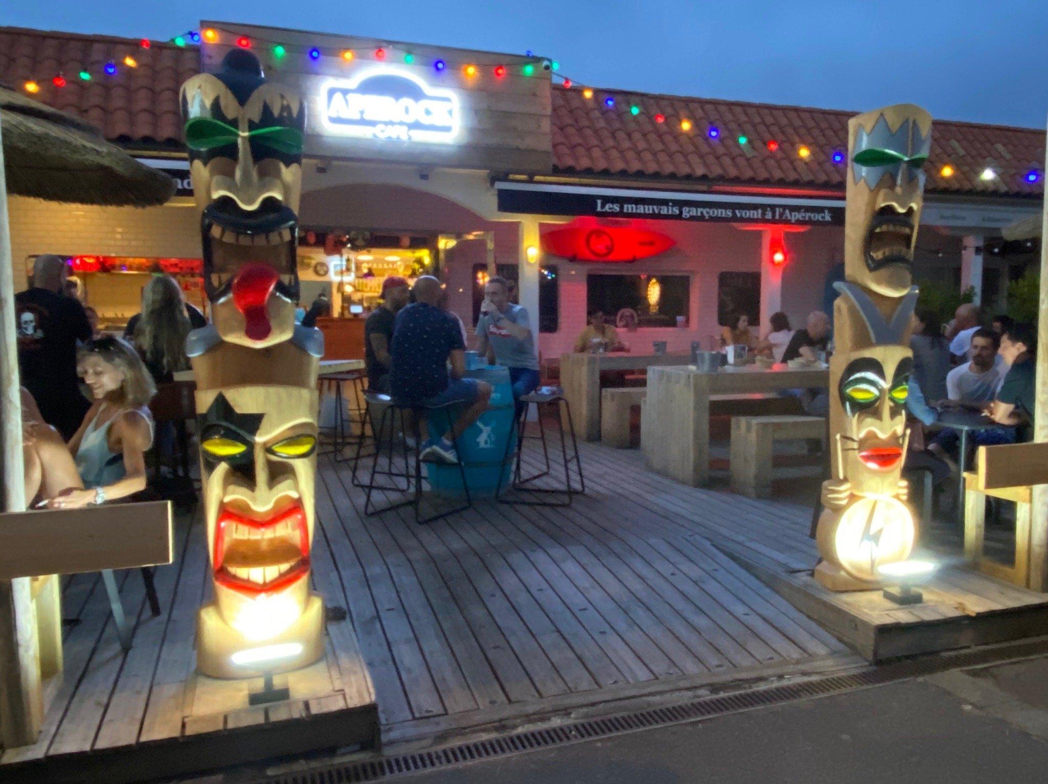 Apérock Café - Bar Plage Anglet