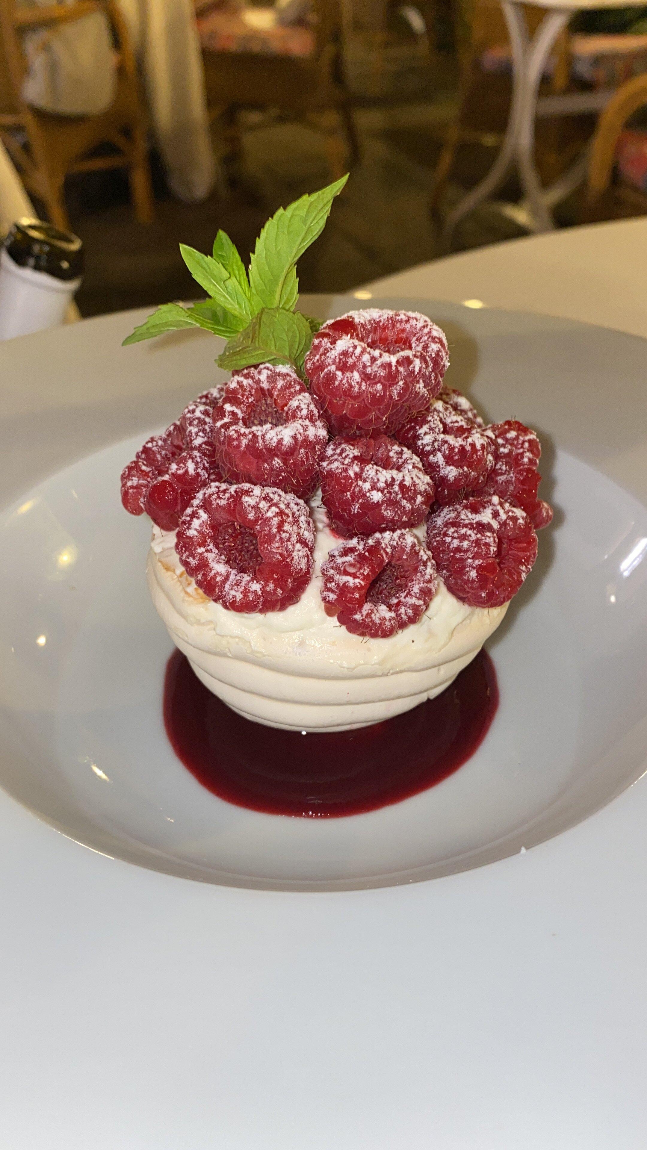 The Victoria Hotel's Restaurant