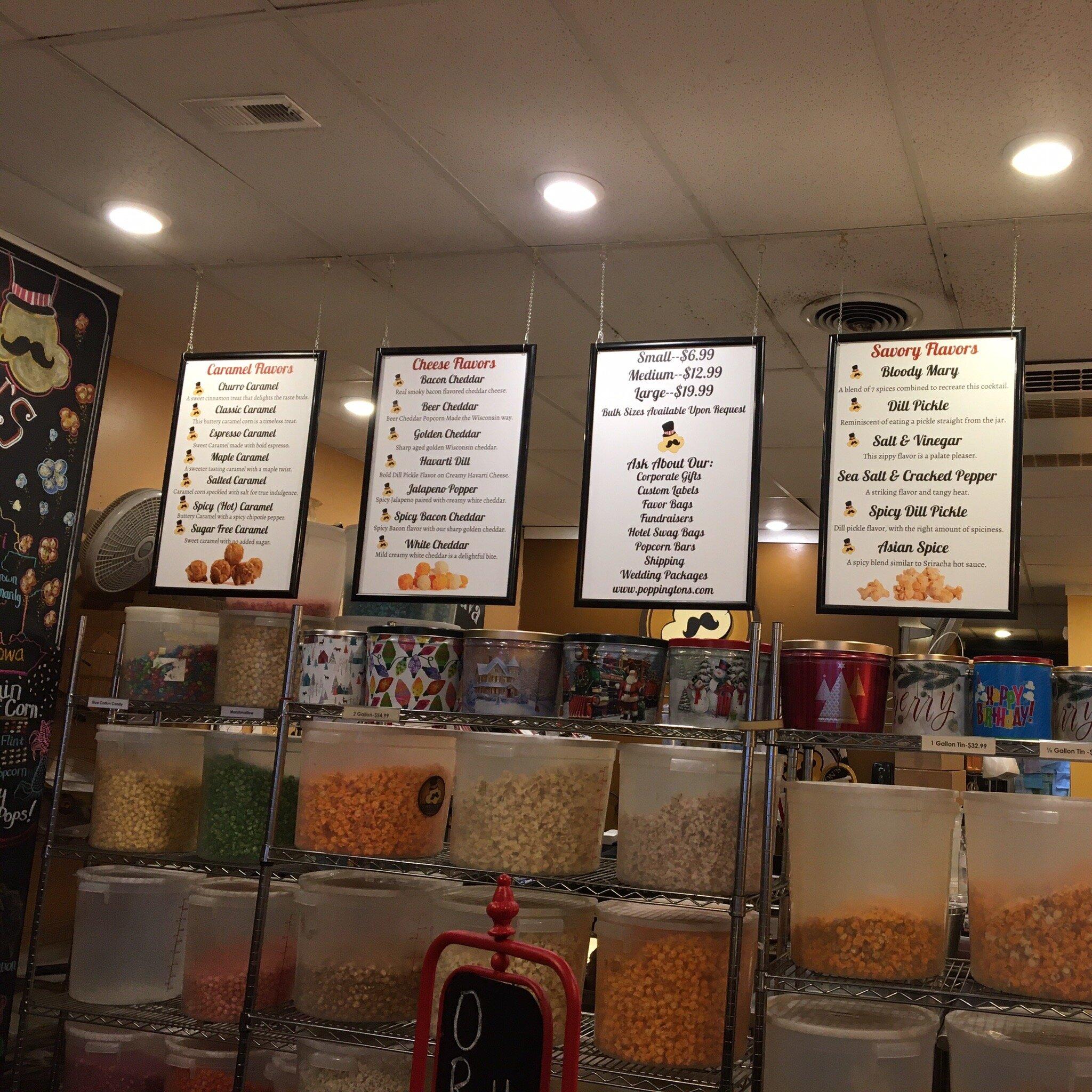 Poppington's Gourmet Popcorn