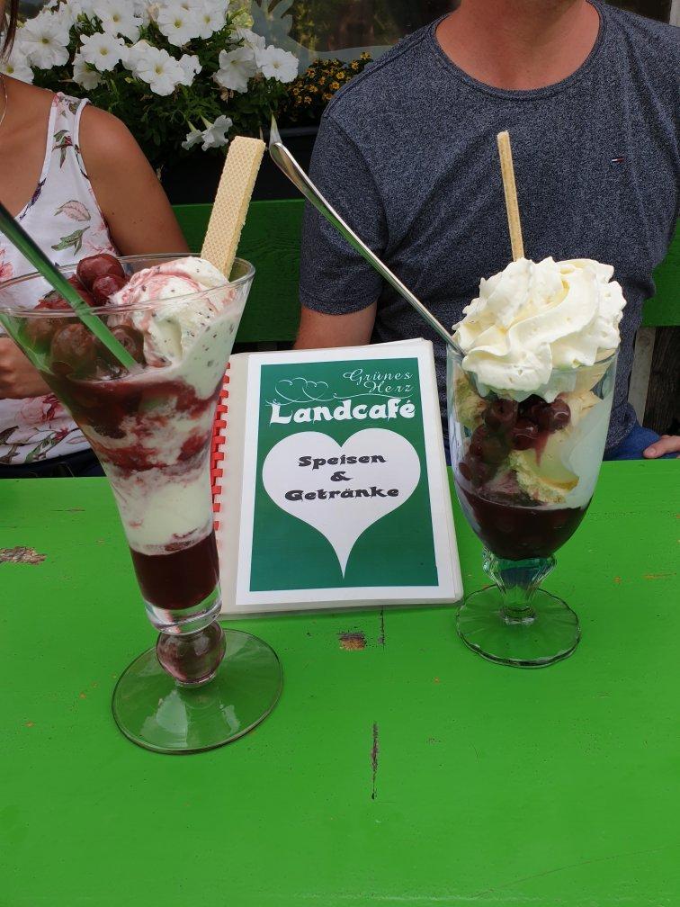 Grünes Herz Landcafe