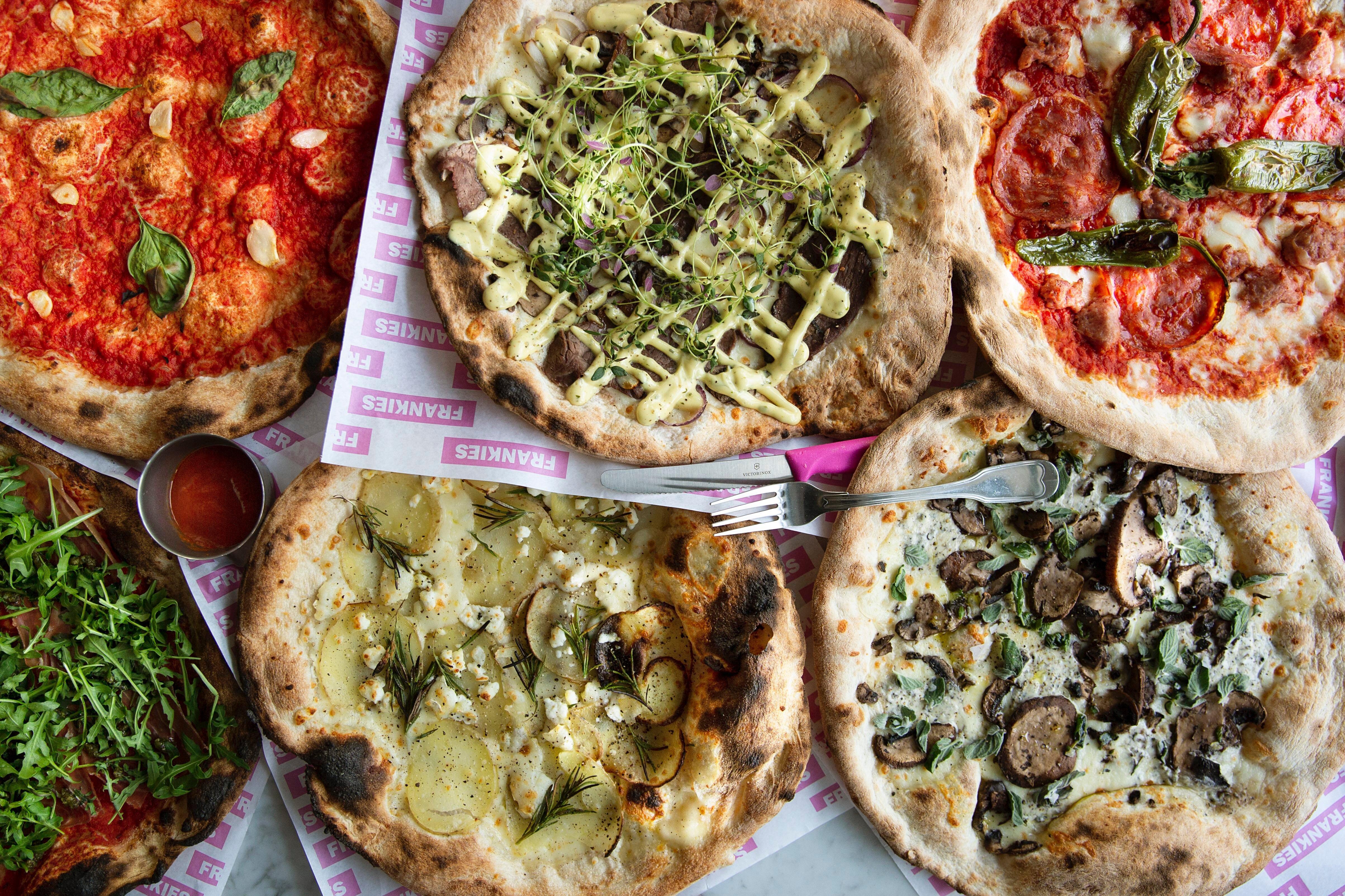 Frankies Pizza Strøget