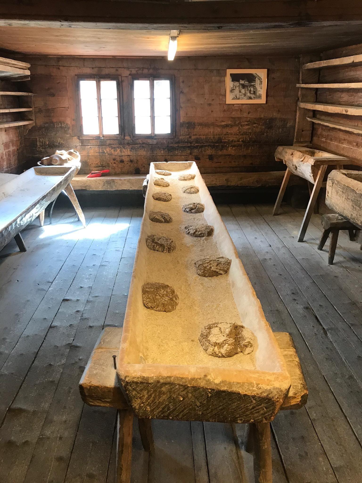 Fabrication Du Pain Au Four Banal