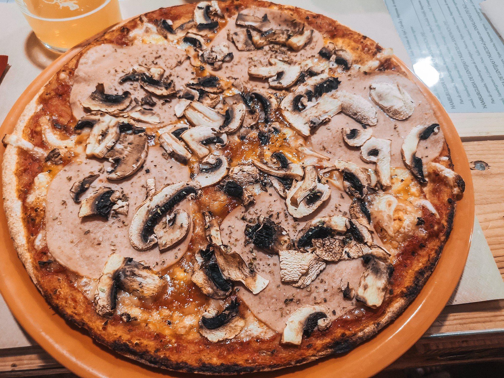 Dolce Pizza y Los Veganos
