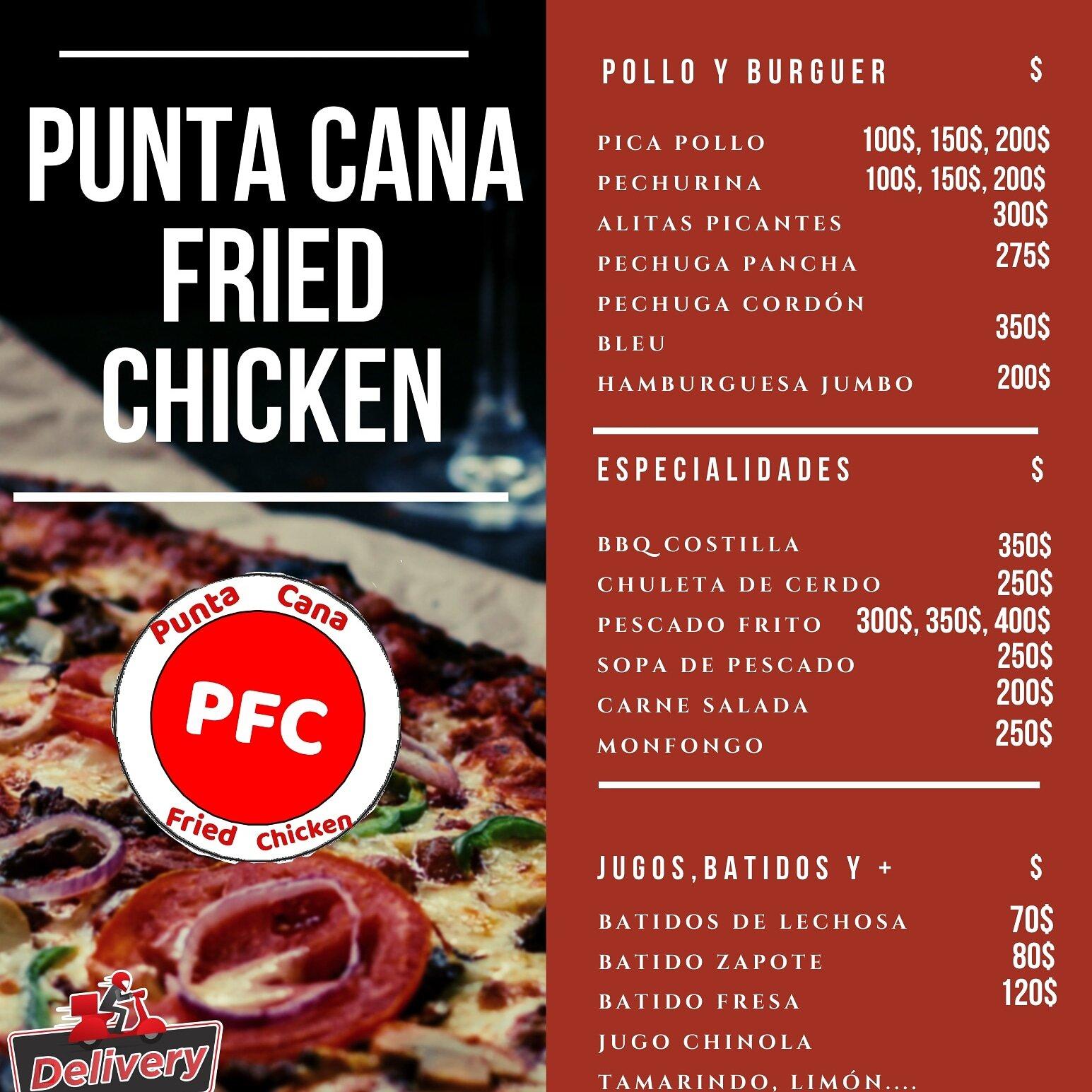 Punta Cana Fried Chicken