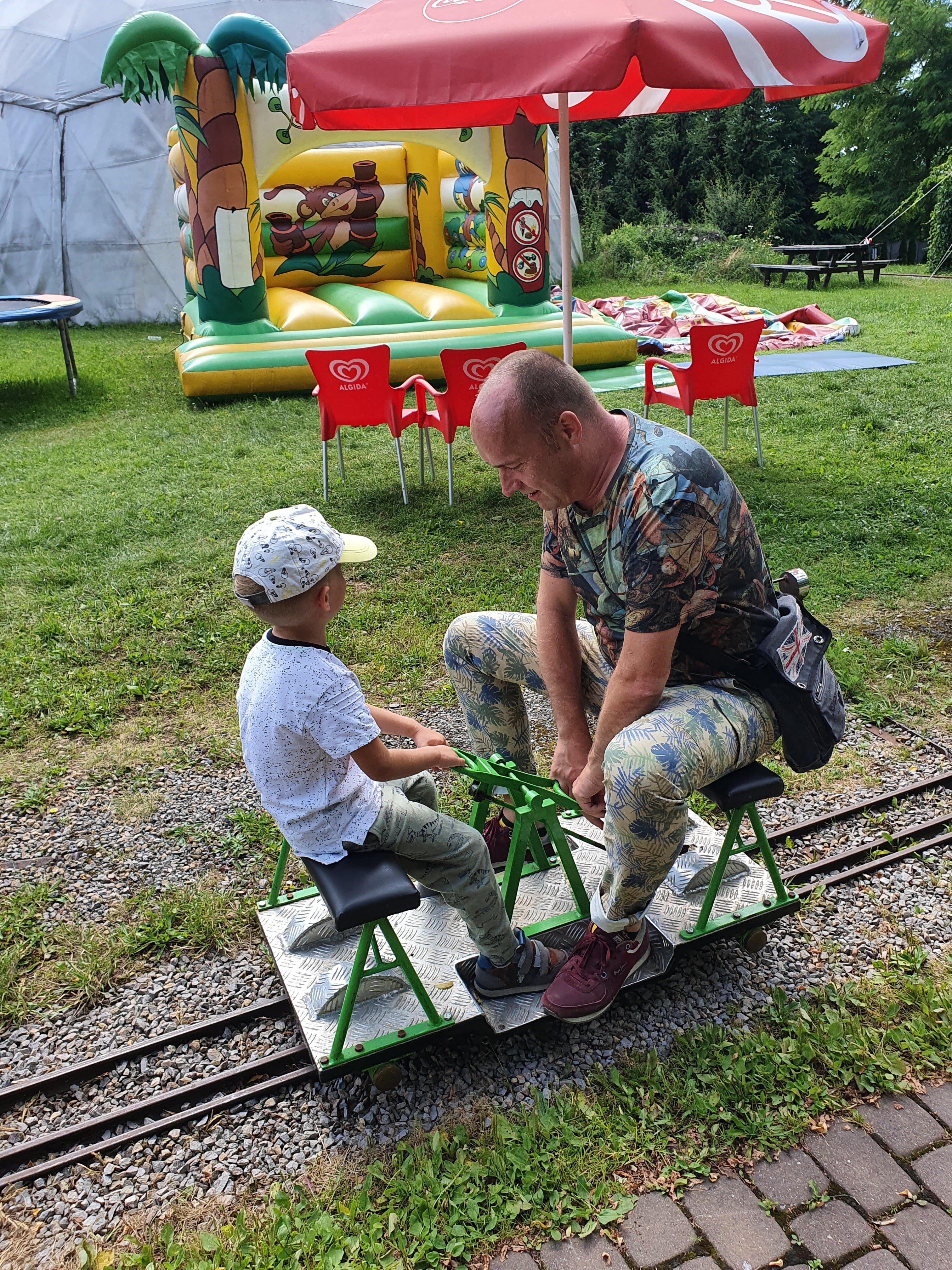 Park kolejkowy na Jurze Krakowsko-Częstochowskiej