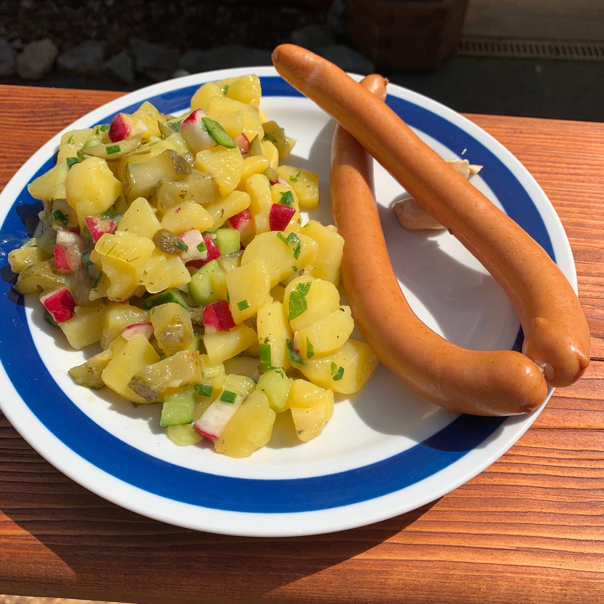 Waldbaude am Staudamm