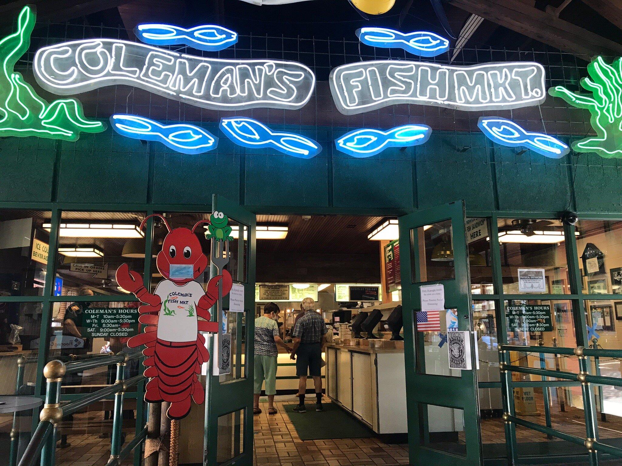 Coleman's Fish Market