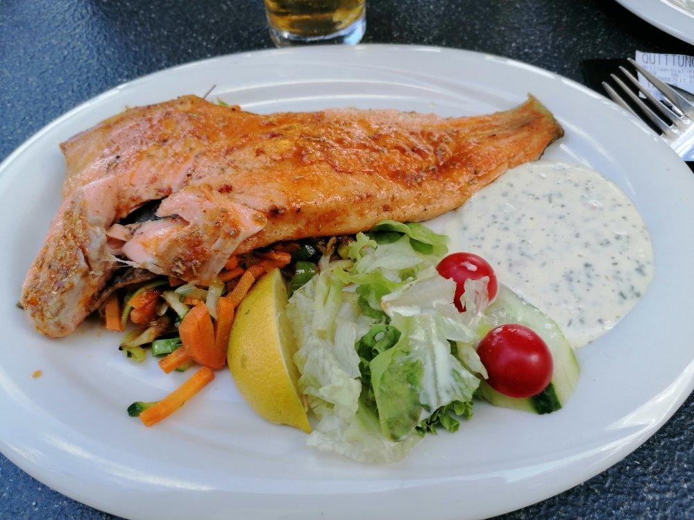 Fischhaus Am Fährehafen