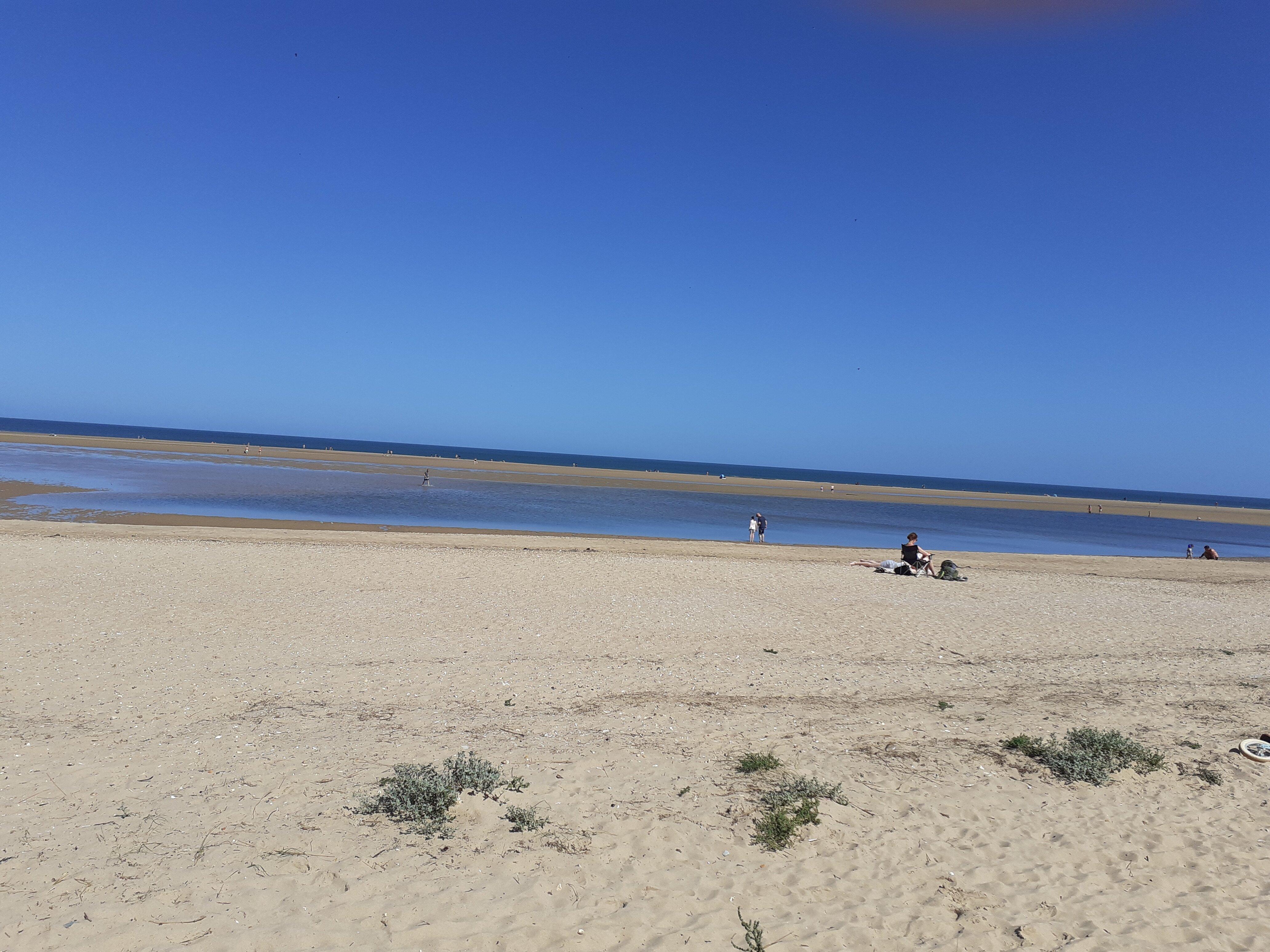 Burnham Overy Staithe Beach