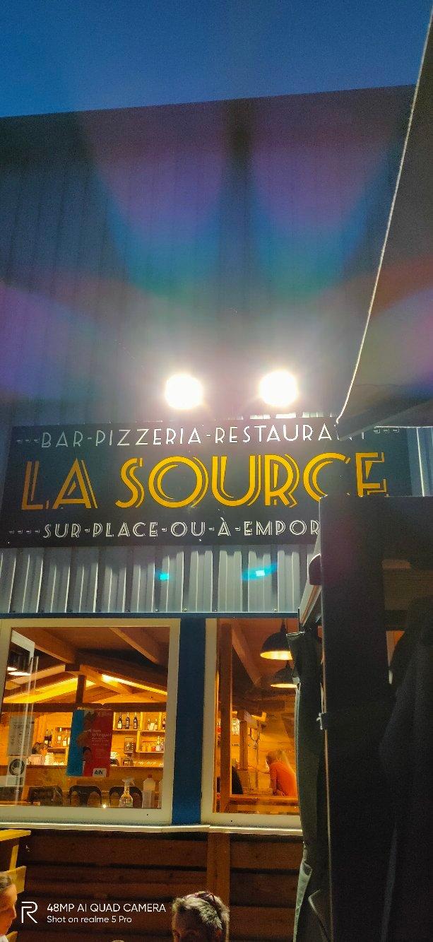 La source