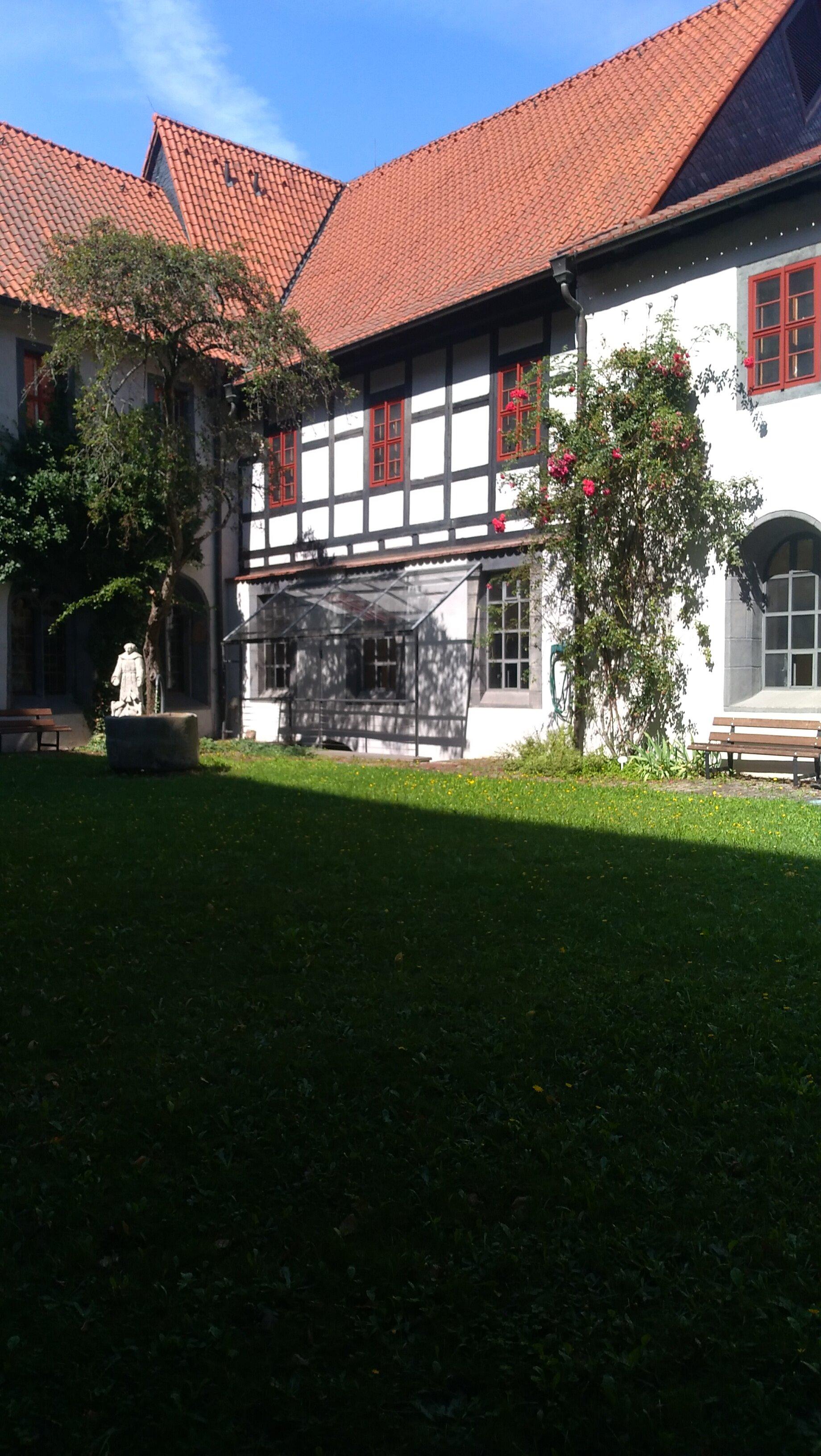 Stadtmuseum Saalfeld im Franziskanerkloster