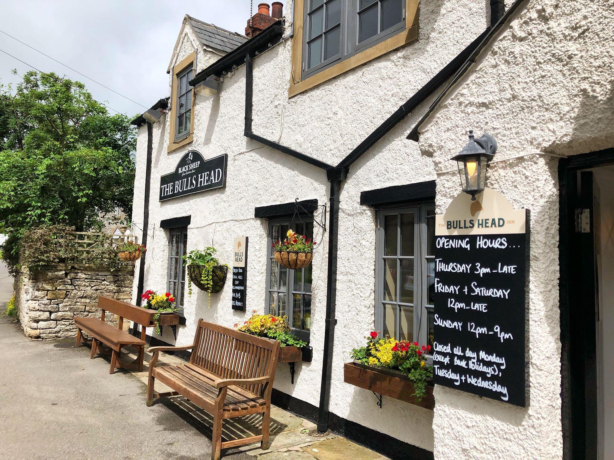 The Bulls Head Inn Foolow Bed and Breakfast