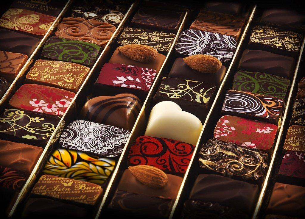 Iain Burnett Highland Chocolatier