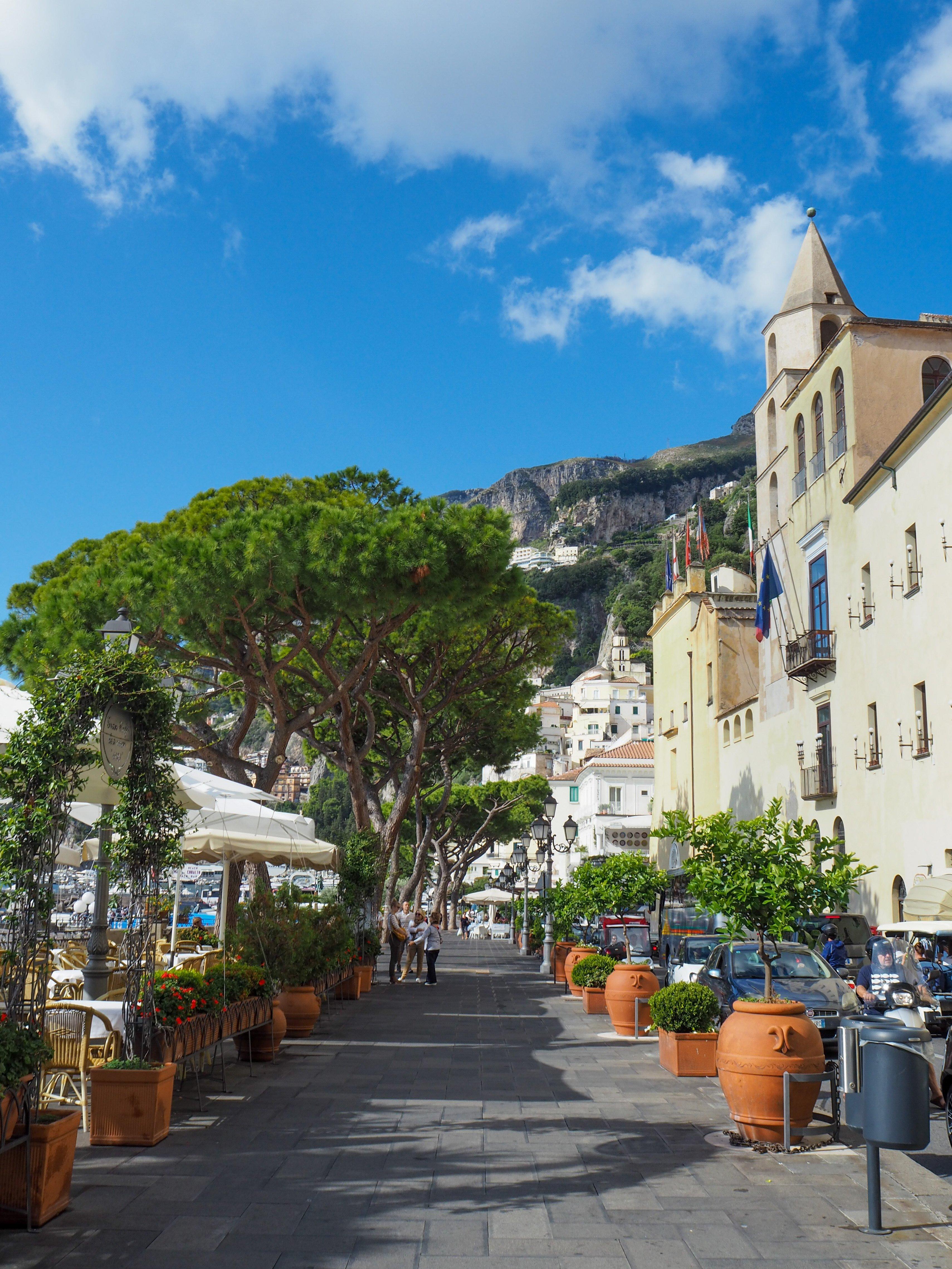 Il Gran Caffe e ad Amalfi