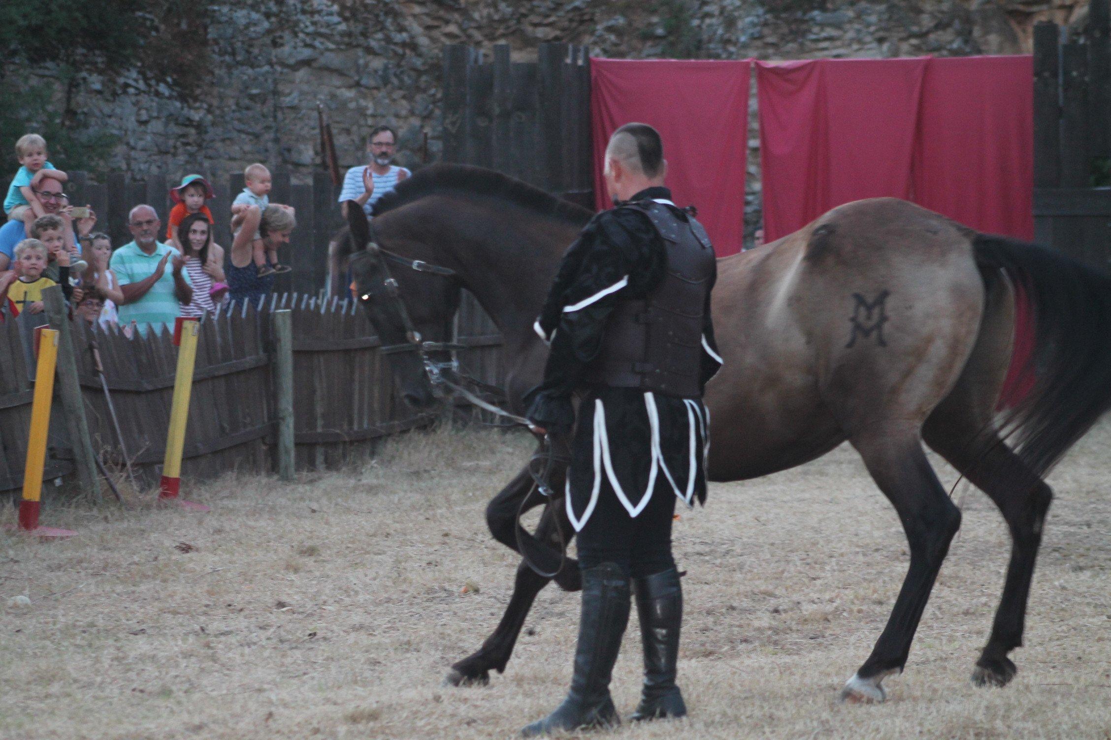 Parc Médiéval Le Bec De Corbin