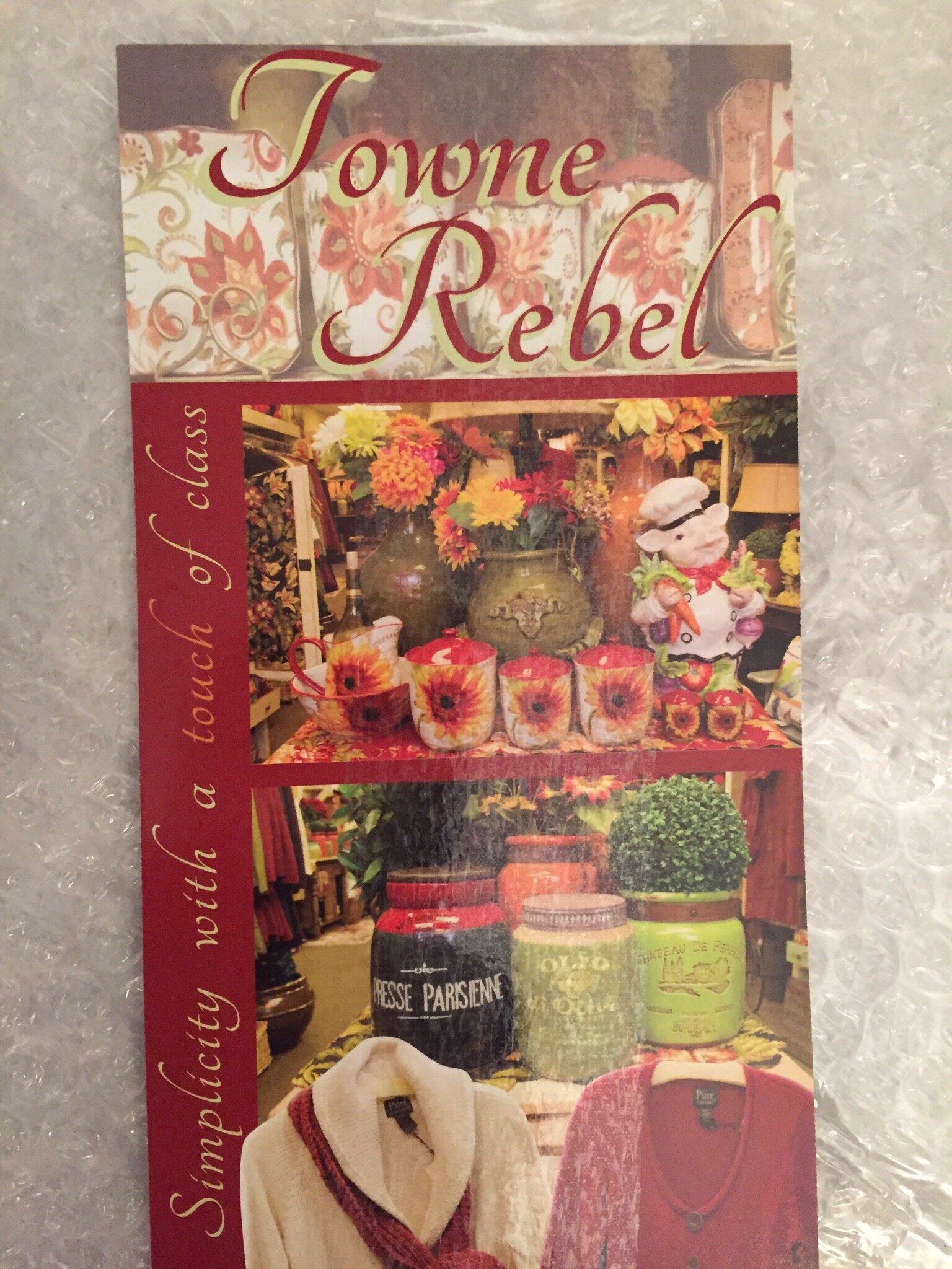 Towne Rebel Clothing & Giftables