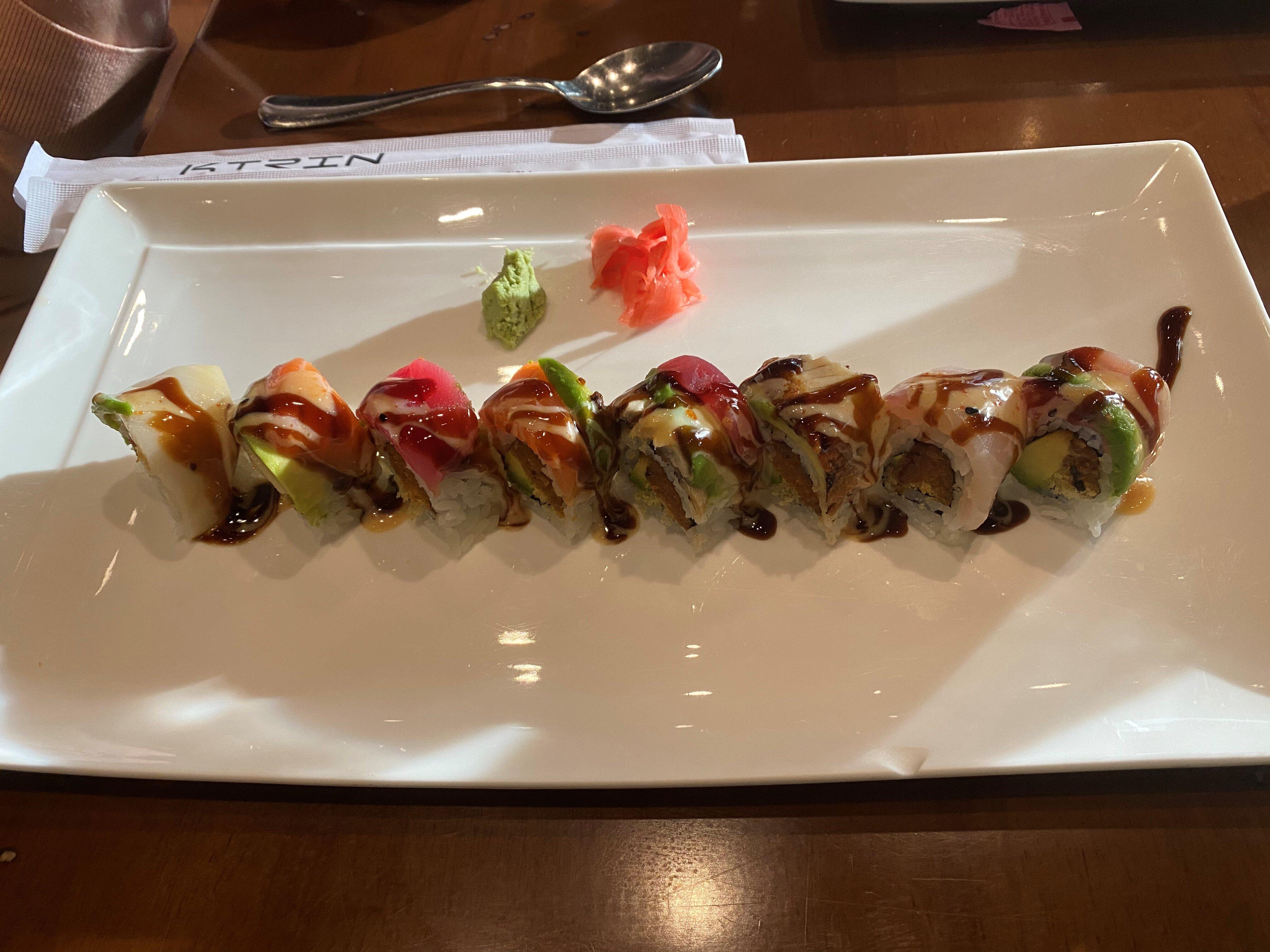 Kirin Asian and Sushi Cuisine Tulsa