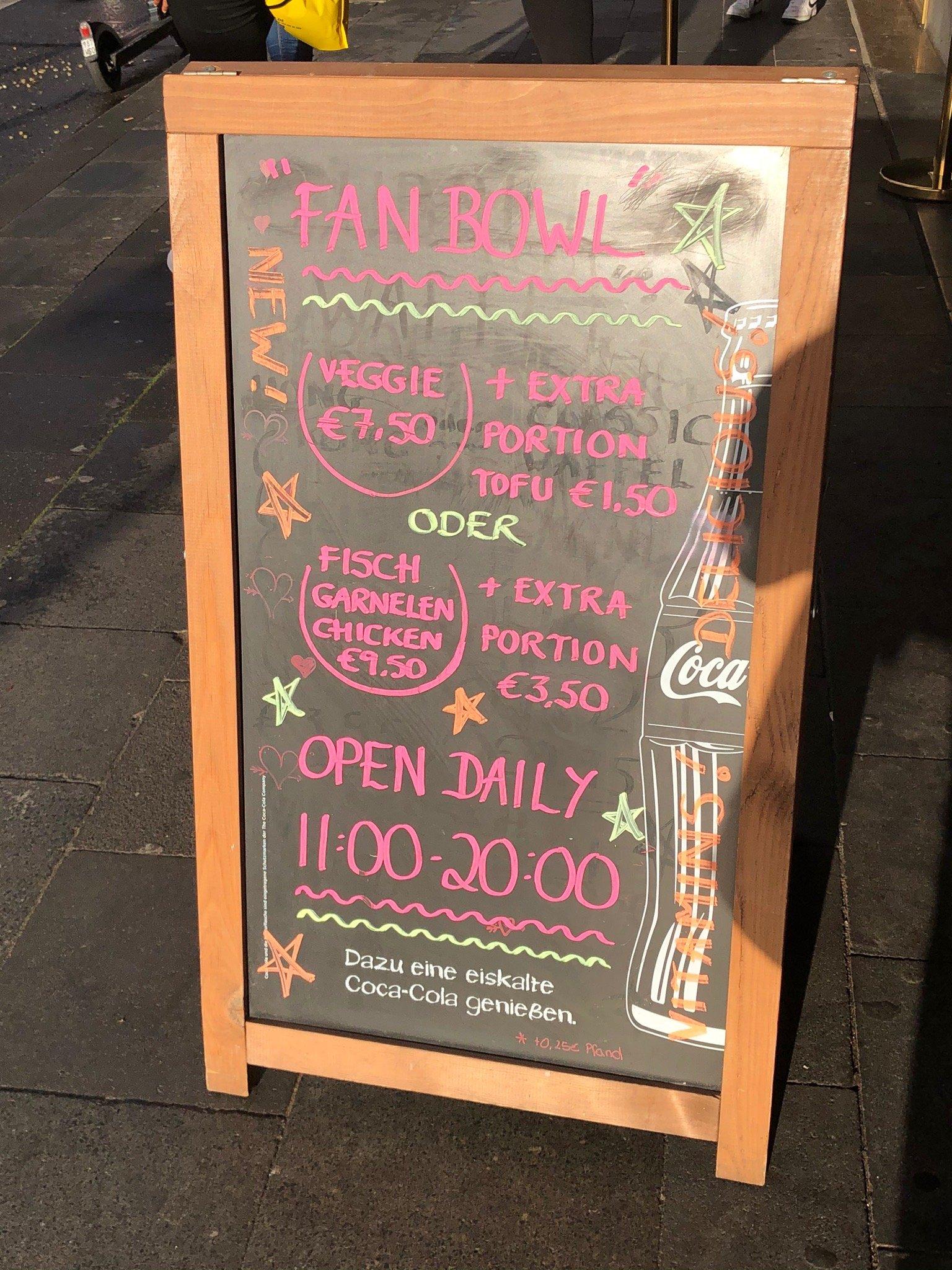 Fanbowlcologne