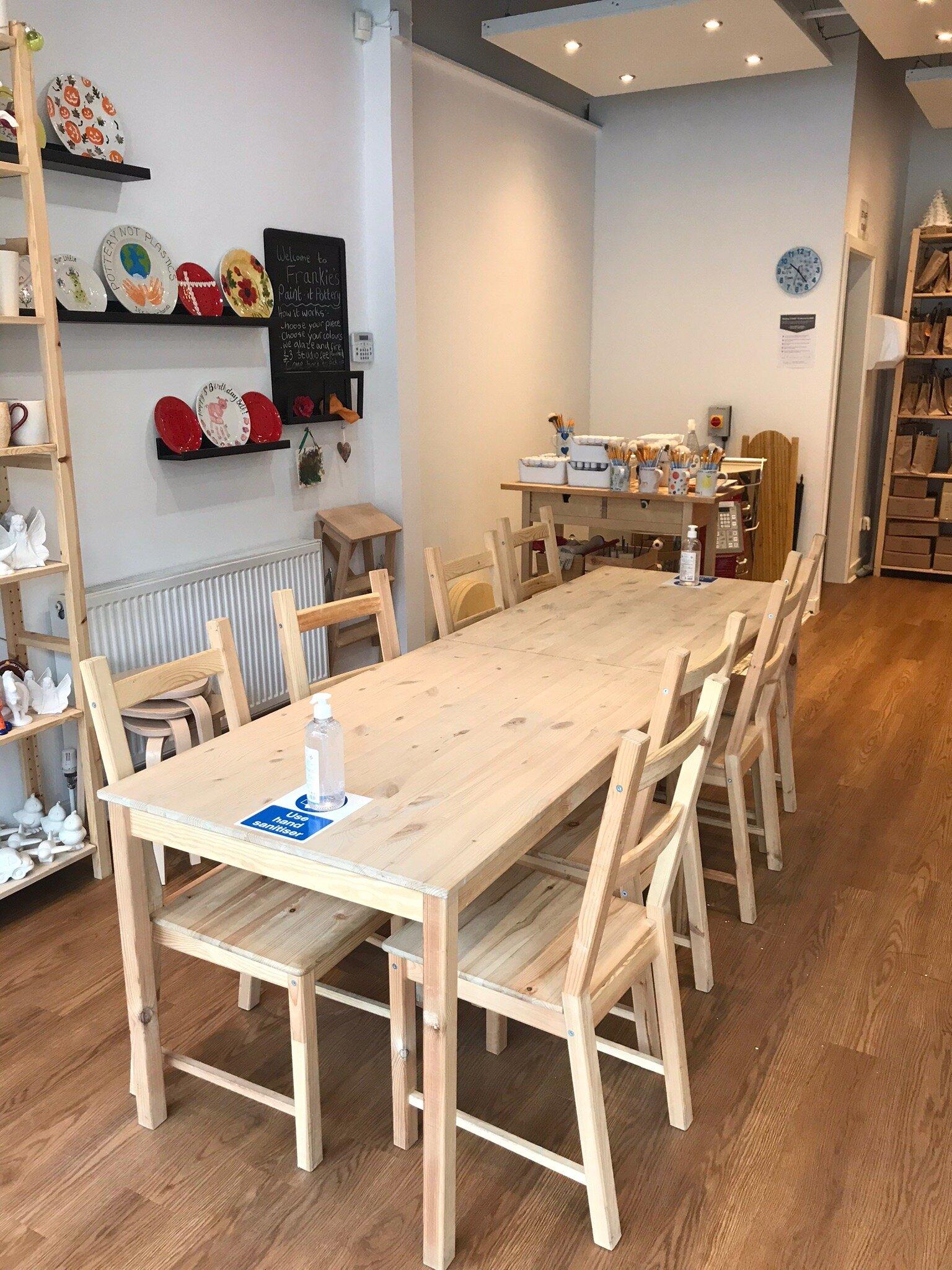 Frankie's Paint-it Pottery