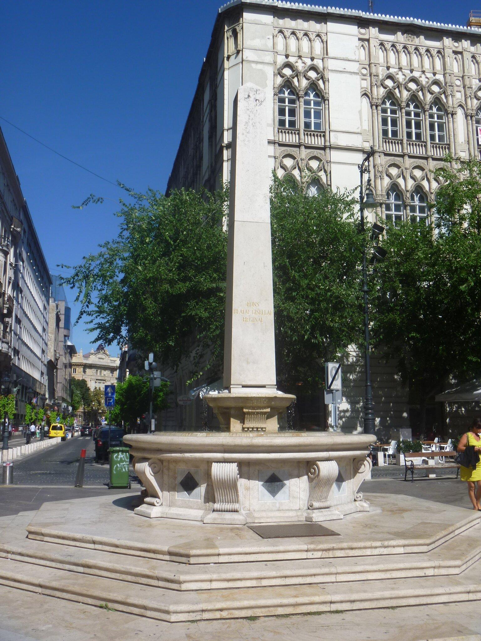 Fons Beatae Gisellae Reginae