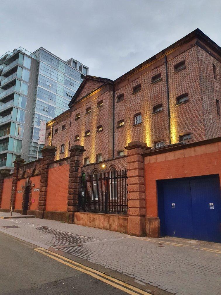 Old Bridewell Prison Building