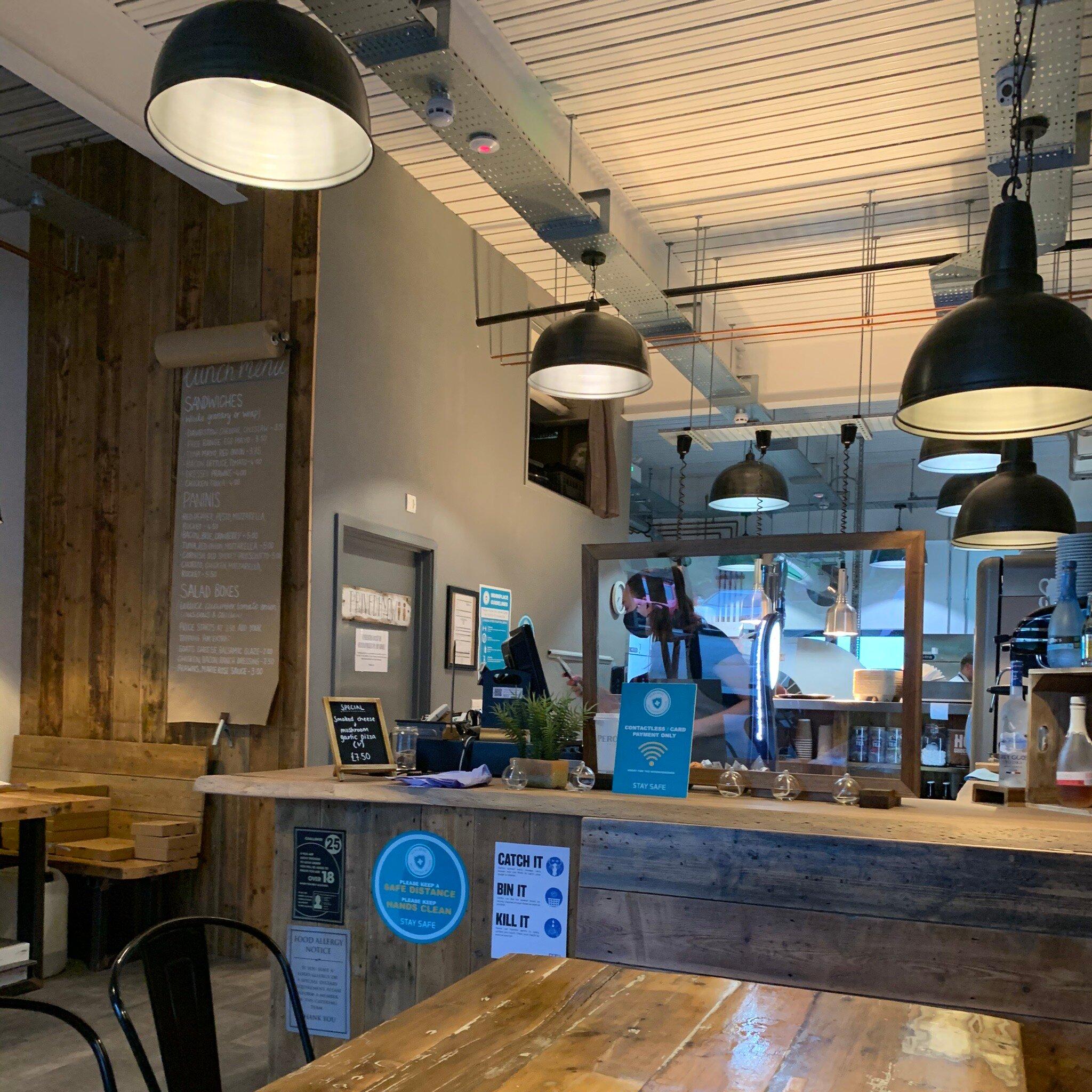 Number Four Pizza Cafe